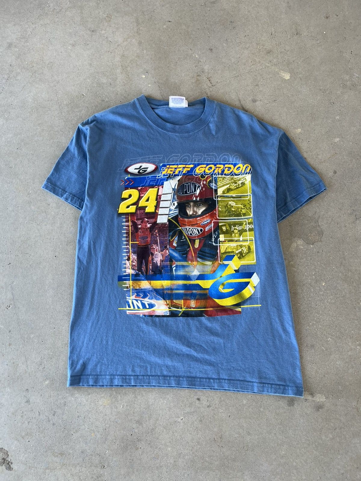 Chase Authentics Vintage 90s Jeff Gordon Nascar T-Shirt Size US L / EU 52-54 / 3 - 1 Thumbnail