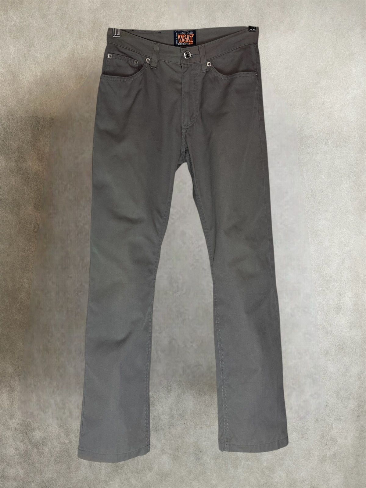Walter Van Beirendonck W&lt walter van beirendonck twill pants Size US 27 - 1 Thumbnail