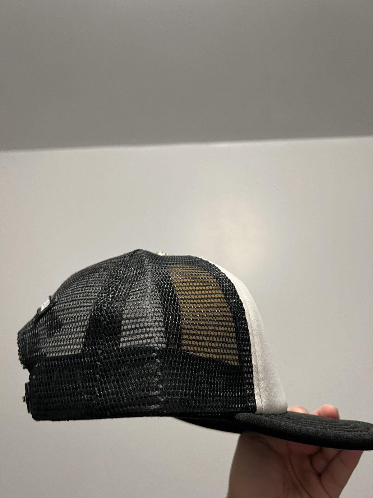 Chrome Hearts CHROME HEART CROSS TRUCKER HAT CAMO Size ONE SIZE - 5 Thumbnail