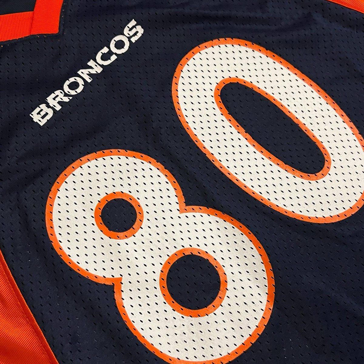 Starter Vintage Rod Smith Denver Broncos Starter NFL Jersey Size US L / EU 52-54 / 3 - 6 Thumbnail