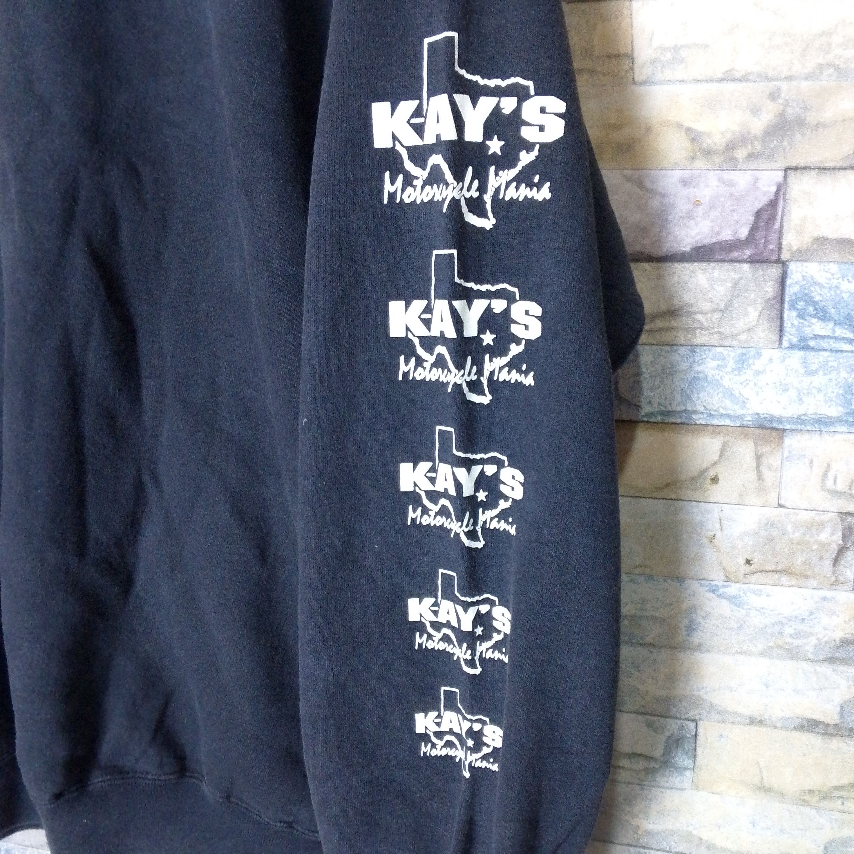 Vintage Vintage Kays Motorcycle Mania Sweatshirt Size US XL / EU 56 / 4 - 6 Thumbnail