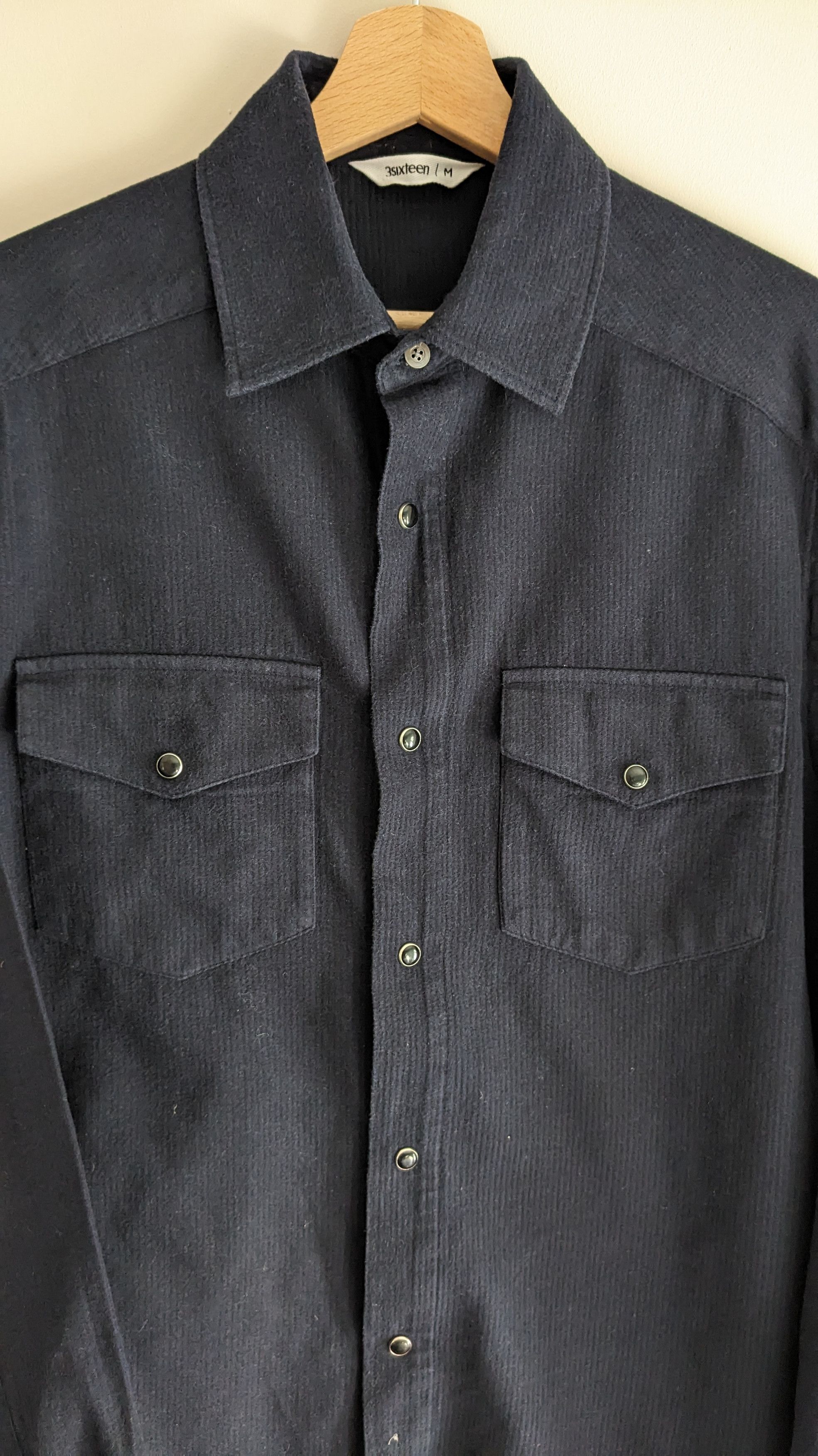 3sixteen Snap Western Midnight Shadow shirt Size US M / EU 48-50 / 2 - 4 Thumbnail