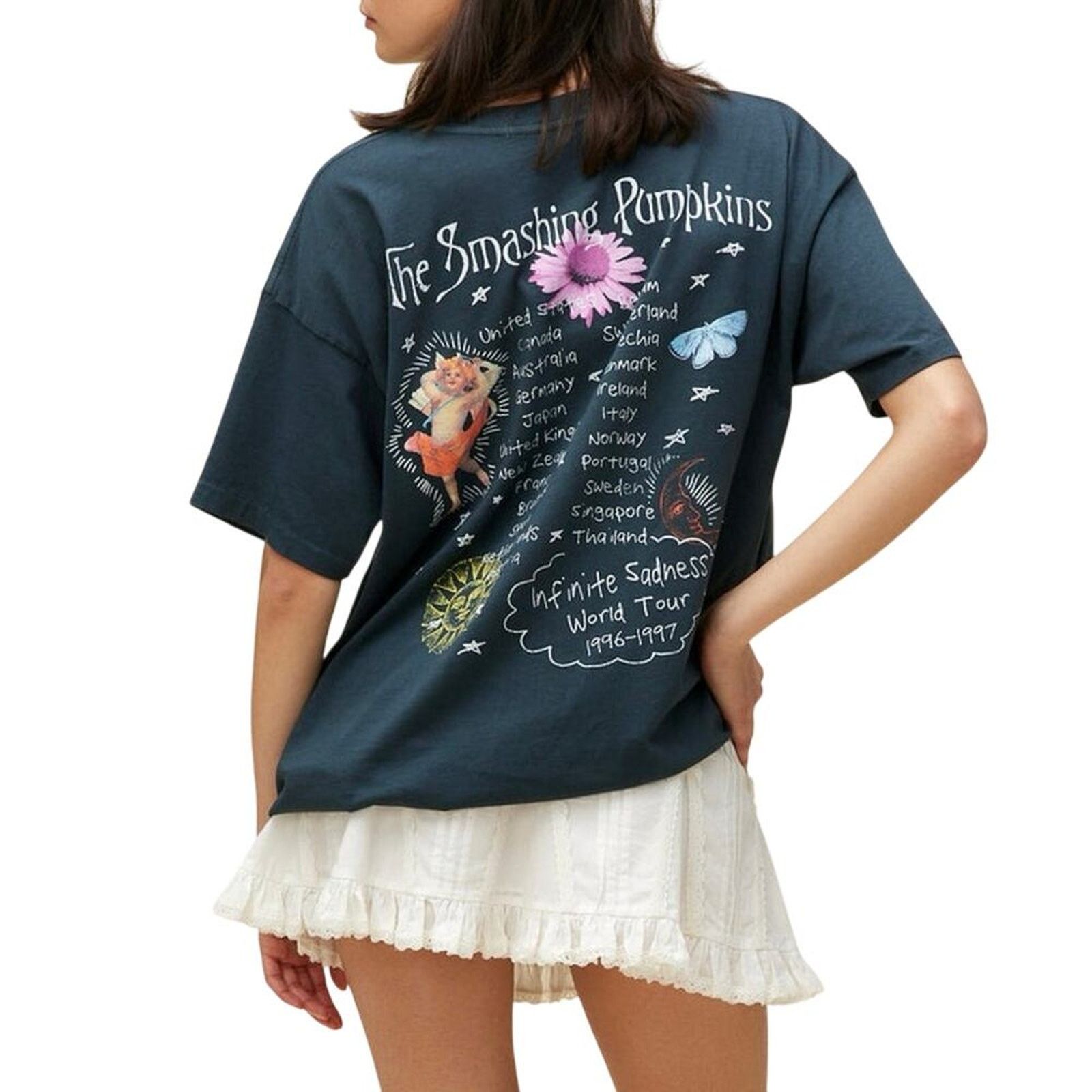 Daydreamer DAYDREAMER Smashing Pumpkins Infinite Sadness Tee Size XL Size XL / US 12-14 / IT 48-50 - 5 Thumbnail