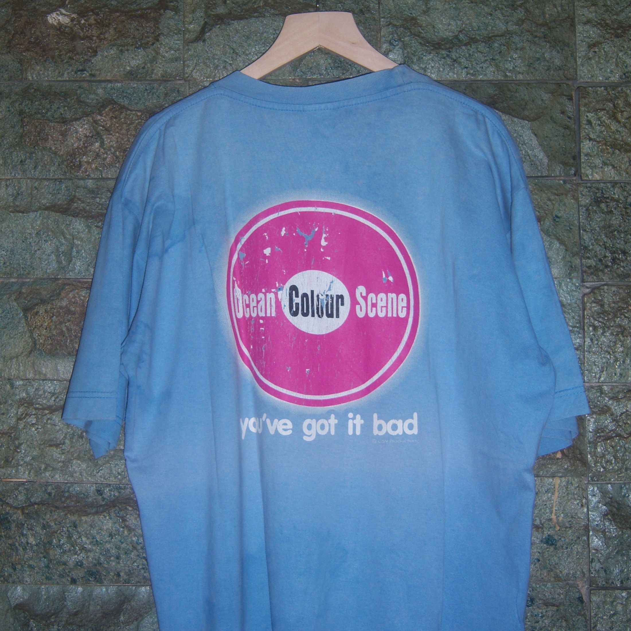 Band Tees × Vintage 90s Ocean Colour Scene - You’ve Got It Bad Size US L / EU 52-54 / 3 - 9 Thumbnail
