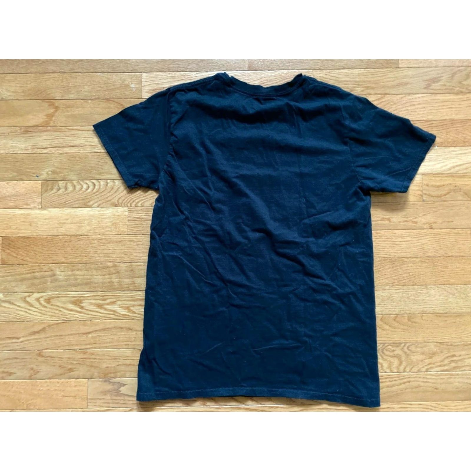 Gildan Aaliyah Unisex T-shirt Black VTG RAre Cotton Women's Sz L Gildan Logo Tee Shirt Short Sleeve Round Neck Music Size L / US 10 / IT 46 - 2 Thumbnail