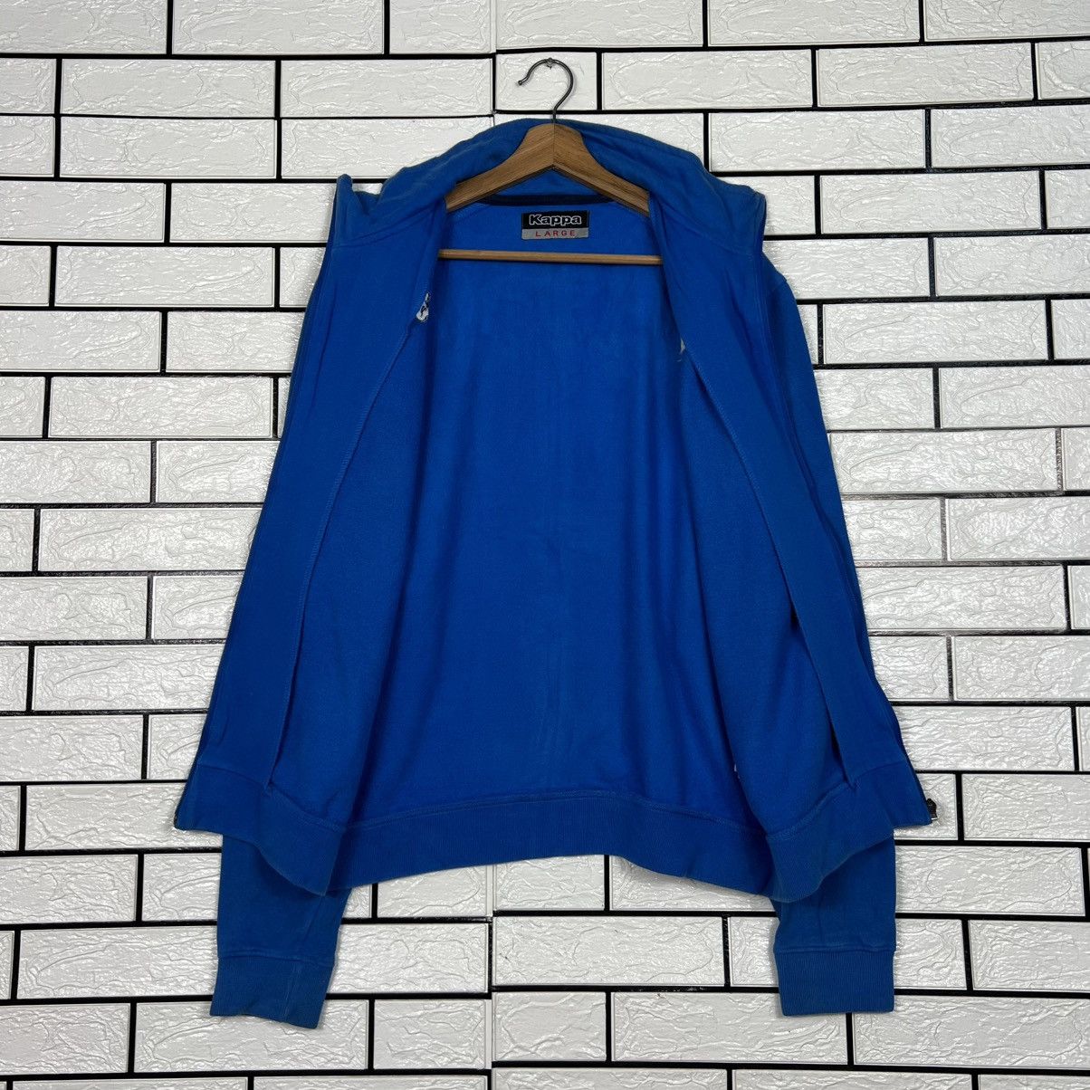 Kappa KAPPA ITALIA Big Logo Trutleneck Sweater Jacket #4030-C183 Size US L / EU 52-54 / 3 - 14 Thumbnail