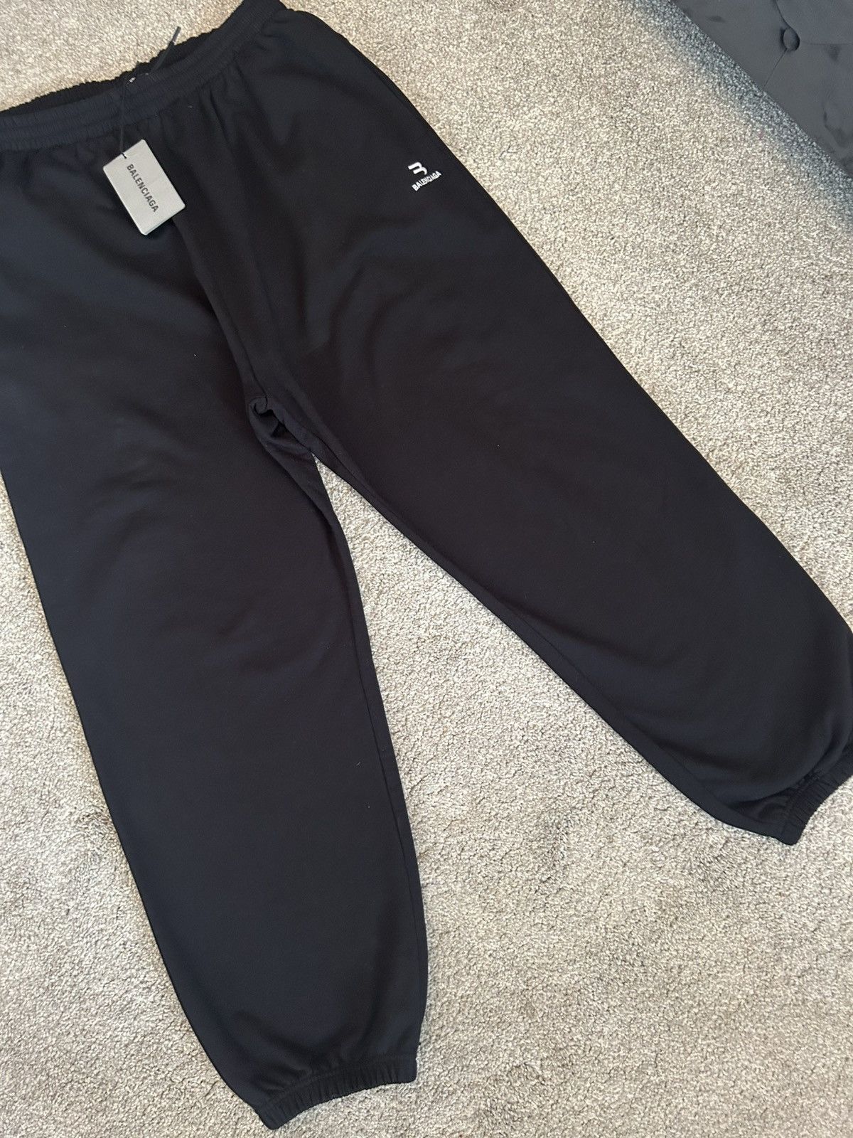 Balenciaga Balenciaga sporty b stretch knees Size US 32 / EU 48 - 3 Thumbnail