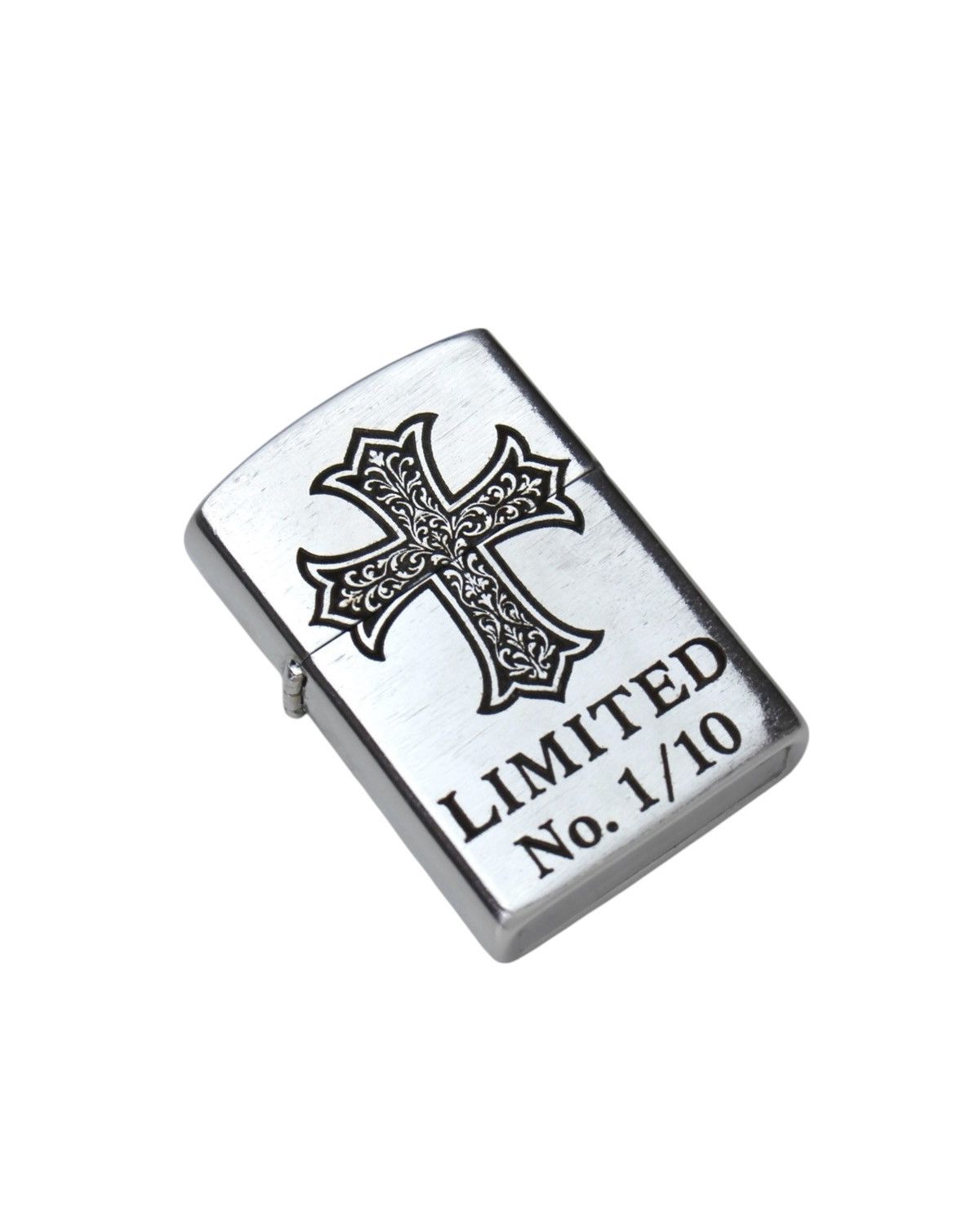 Vintage 2000S JAPANESE MADE GOTHIC FLAME – LIMITED SERIES 1/10 Size ONE SIZE - 3 Thumbnail