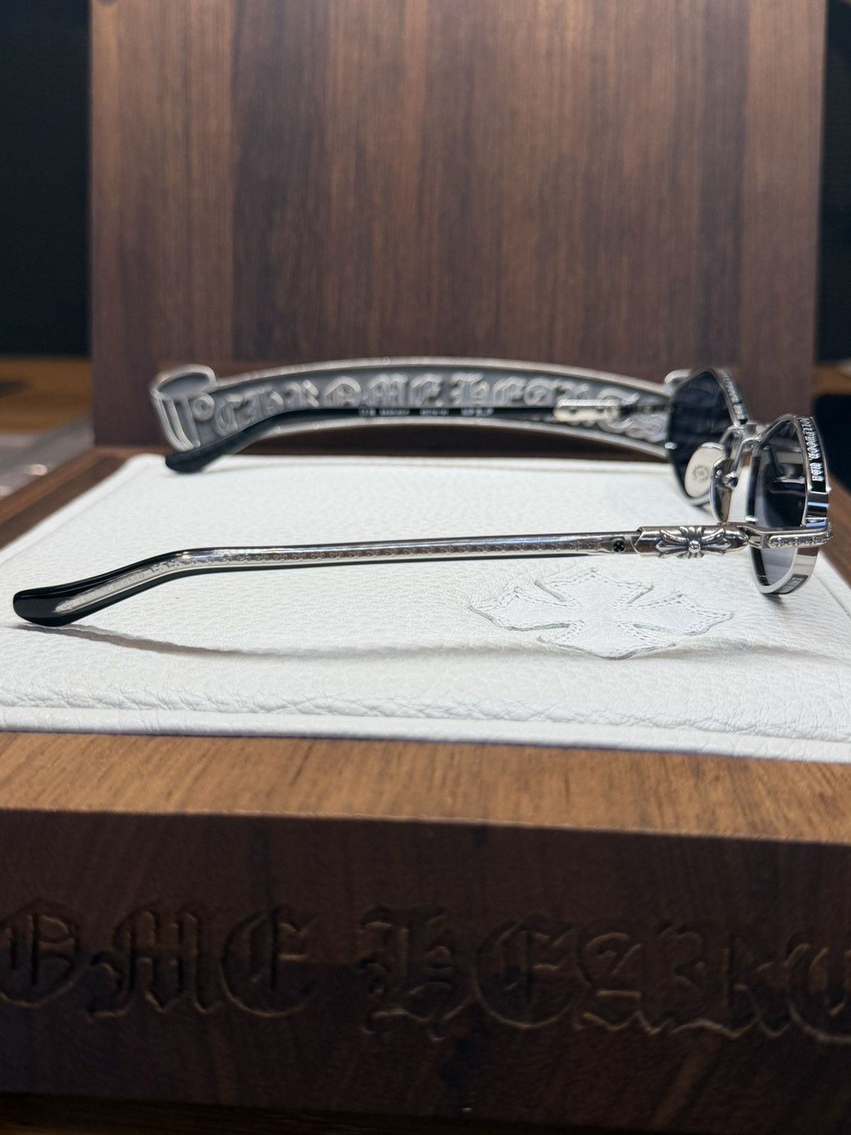 Chrome Hearts Chrome Hearts Nip Slip Sunglasses Size ONE SIZE - 8 Thumbnail