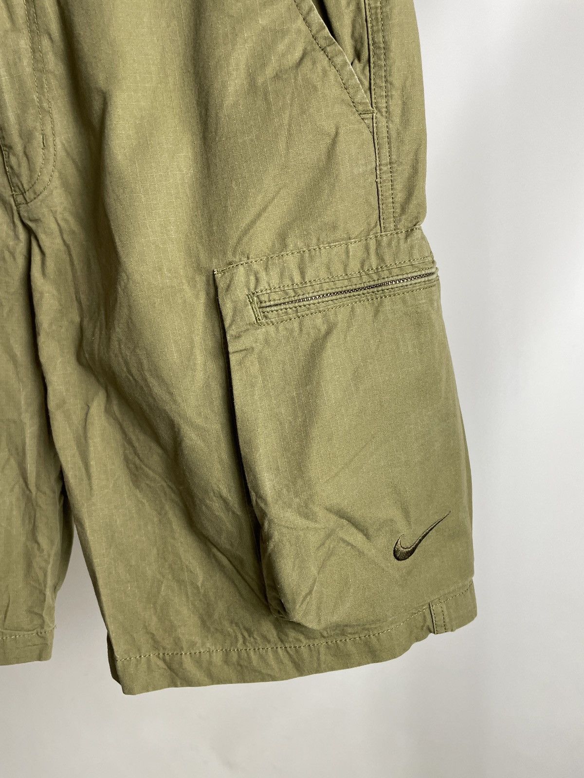 Nike VINTAGE 🐸 Nike tracking cargo military acg Shorts Size US 34 / EU 50 - 3 Thumbnail