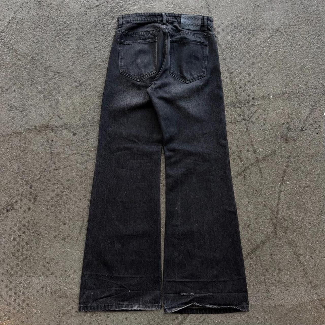 Basketcase gallery Lax flare denim