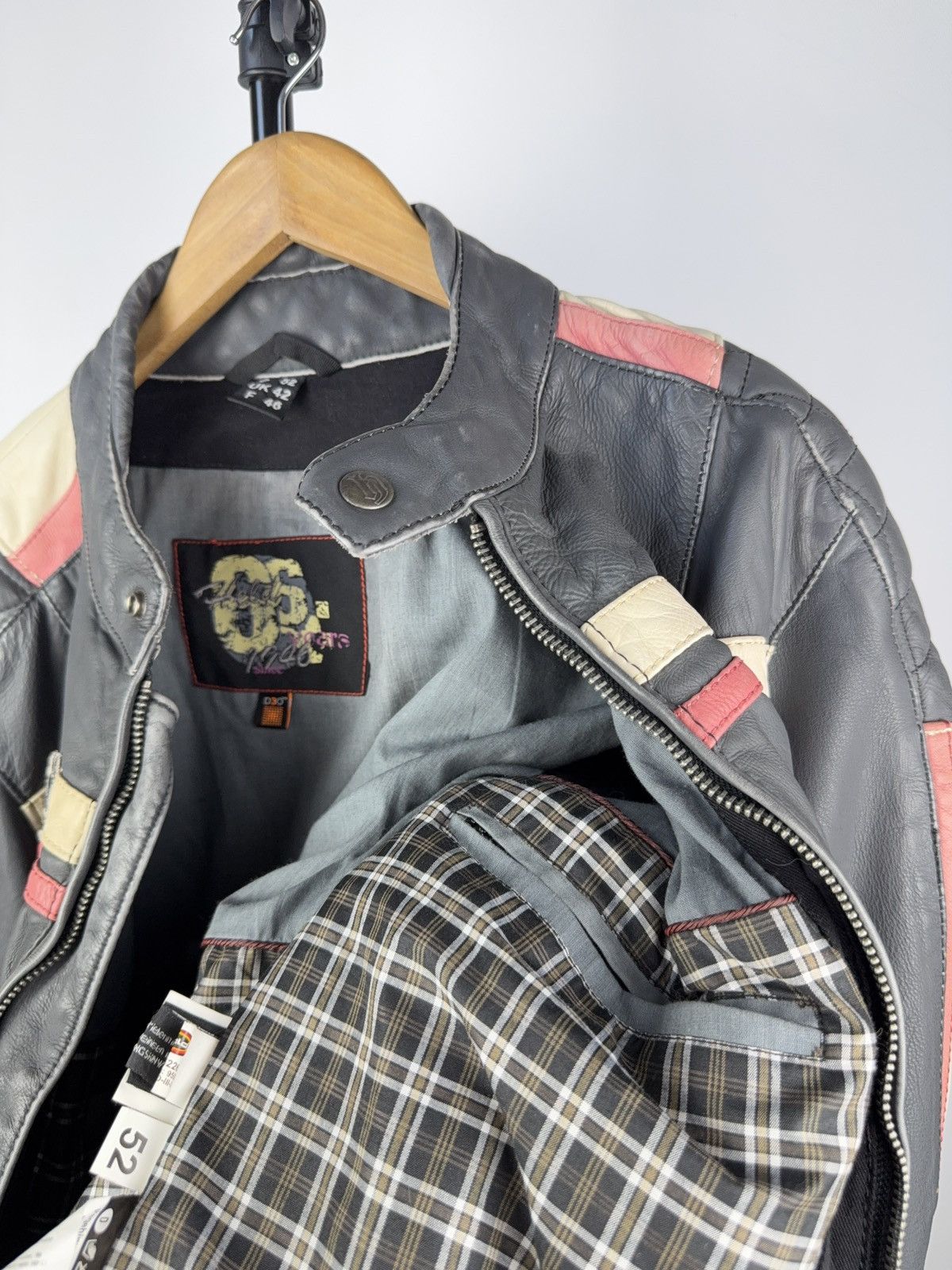 Harley Davidson Vintage 90s Retro HELD Leather Jacket Biker Moto Size US S / EU 44-46 / 1 - 21 Thumbnail