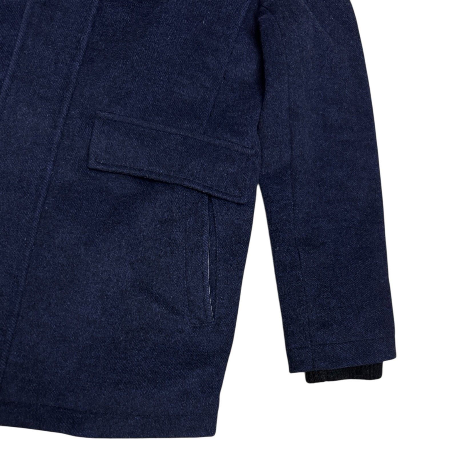 Daniel Hechter DANIEL HECHTER Luxury Designer WOOL Winter Parka Coat Small Size US S / EU 44-46 / 1 - 5 Thumbnail
