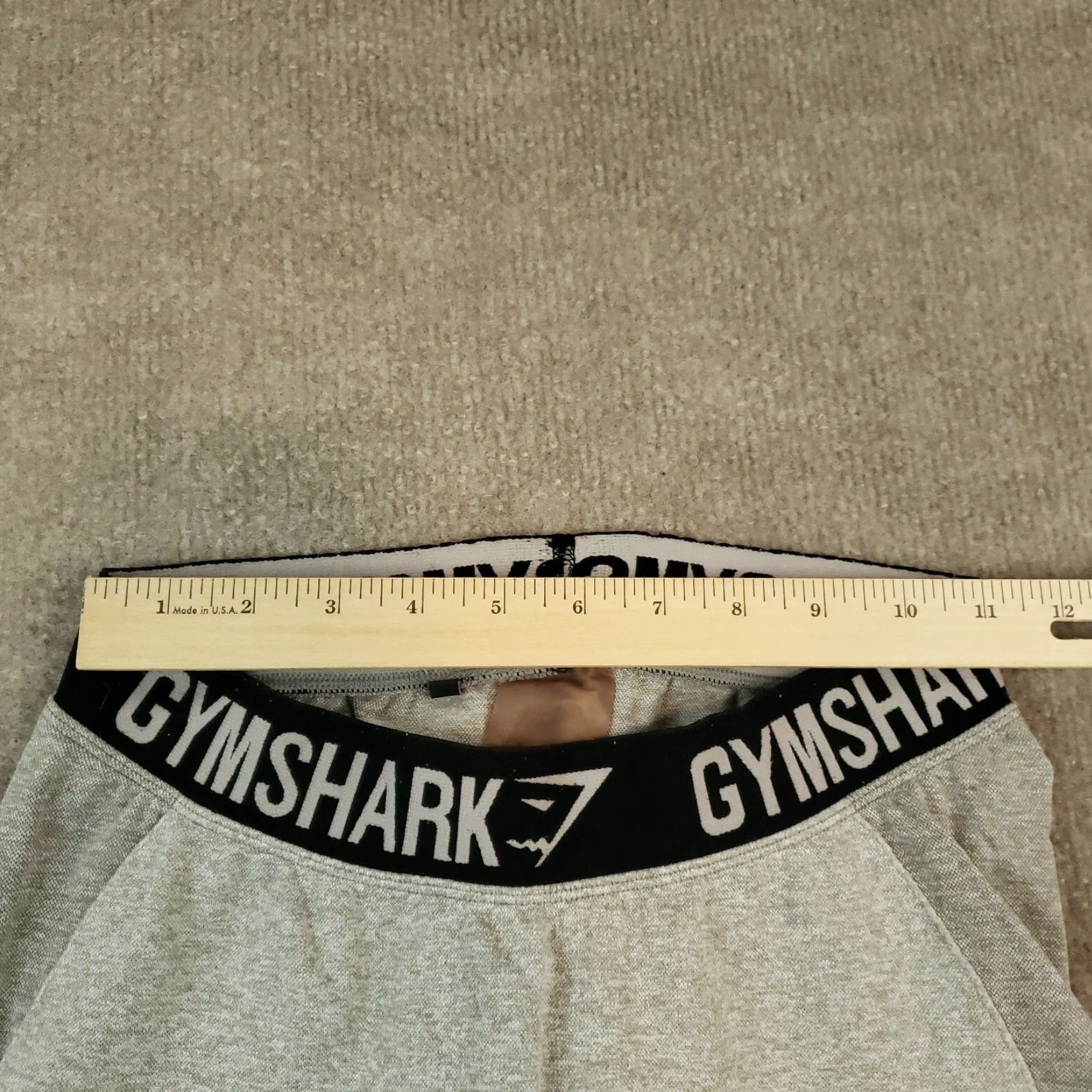 Gymshark Gymshark Leggings Womens Extra Small Gray Running Yoga Activewear Compression Stretch Comfort Size 26" / US 2 / IT 38 - 4 Thumbnail