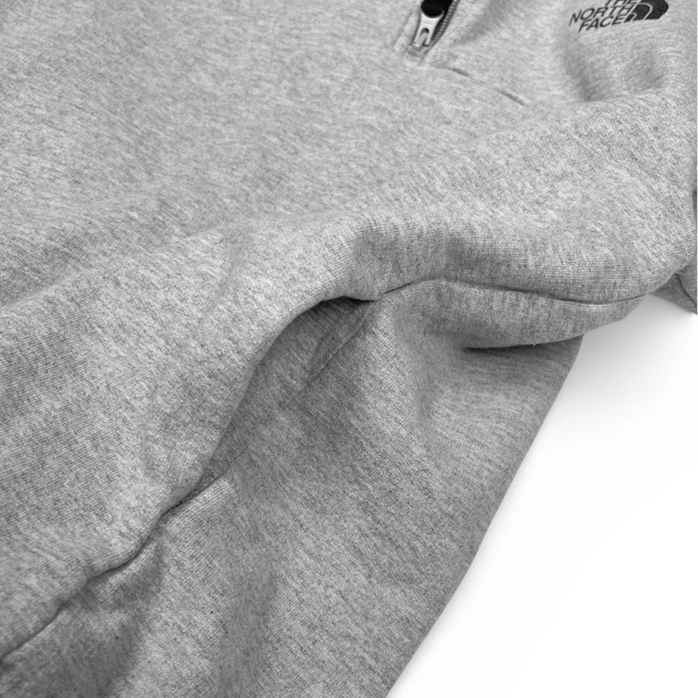The North Face The North Face Sleeve Logo Quarter Zip Hoodie Size S / US 4 / IT 40 - 6 Thumbnail