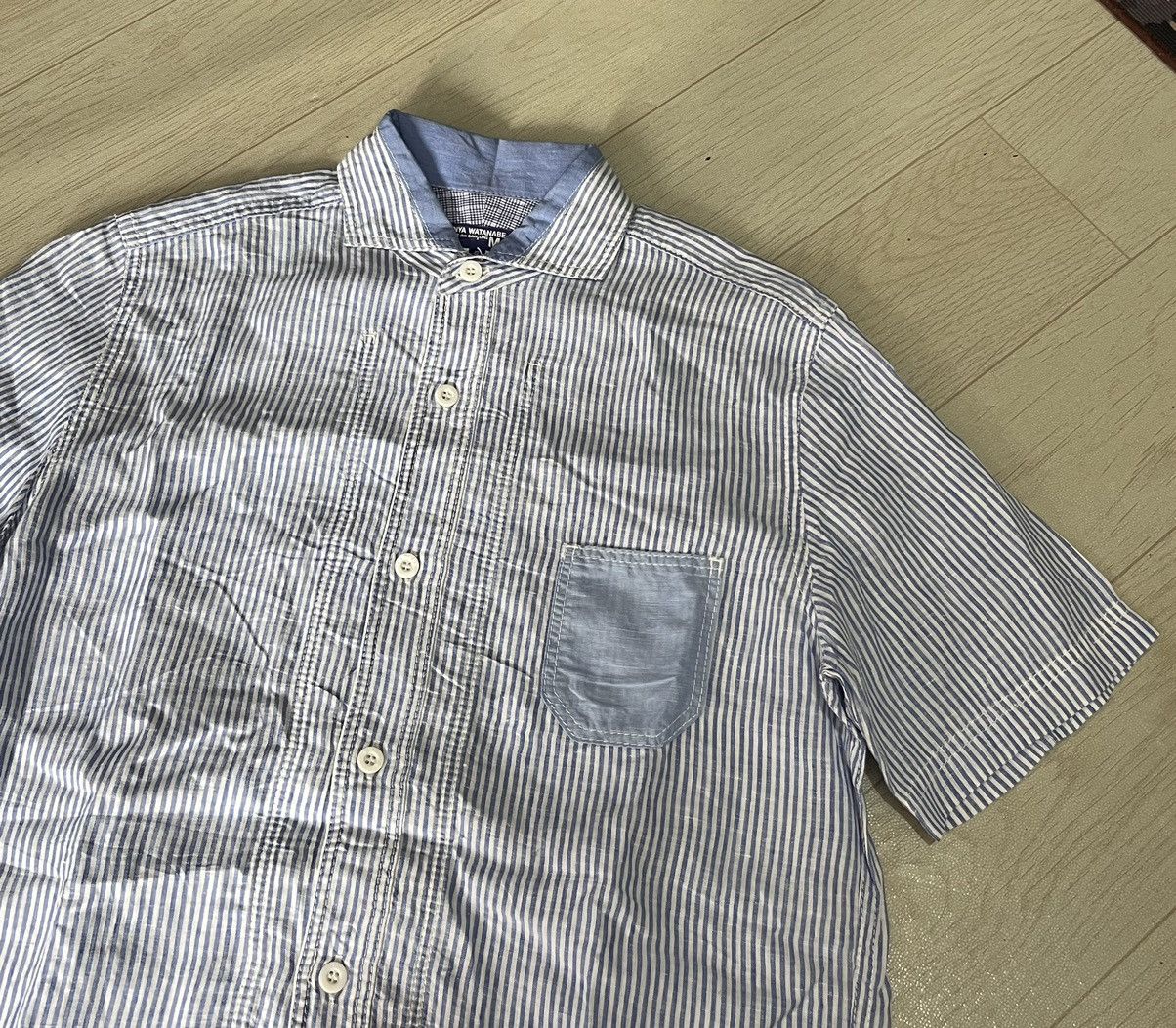 Comme des Garcons 💥Junya Watanabe💥 Comme des Garcons Man stripe shirt Size US S / EU 44-46 / 1 - 5 Thumbnail