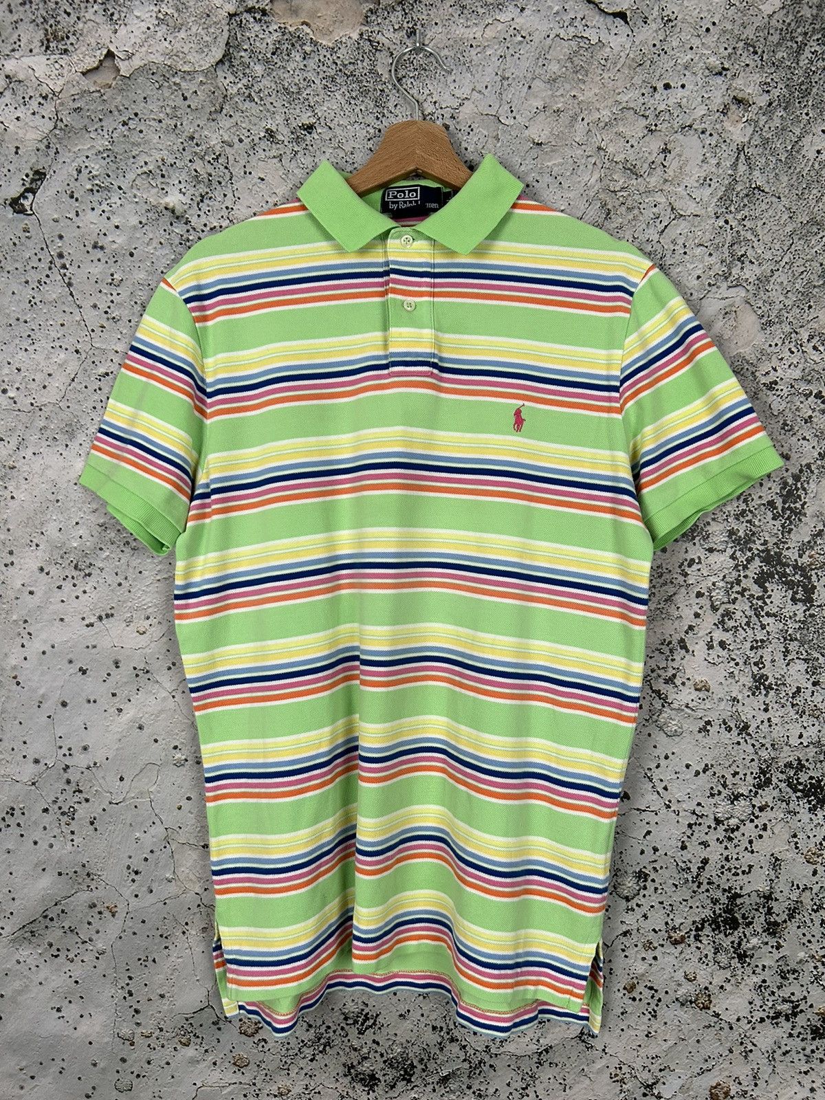 Polo Ralph Lauren Vintage Chief Keef Polo Ralph Lauren Tee 90s Rare Hype Size US L / EU 52-54 / 3 - 1 Thumbnail