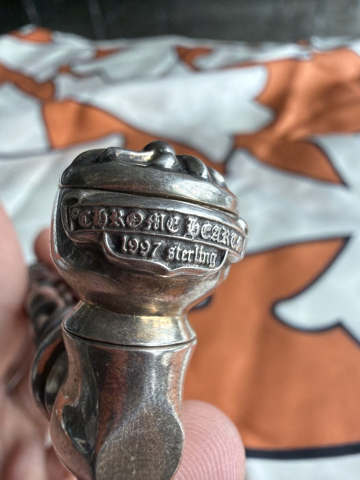 Chrome Hearts Chrome Hearts Smokers Pipe NEW Size ONE SIZE - 4 Thumbnail