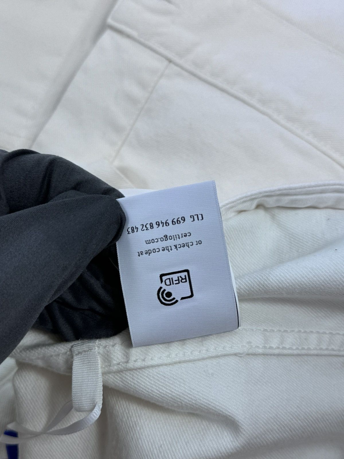 Off-White OVERSIZED DENIM VEST Size US XL / EU 56 / 4 - 13 Thumbnail
