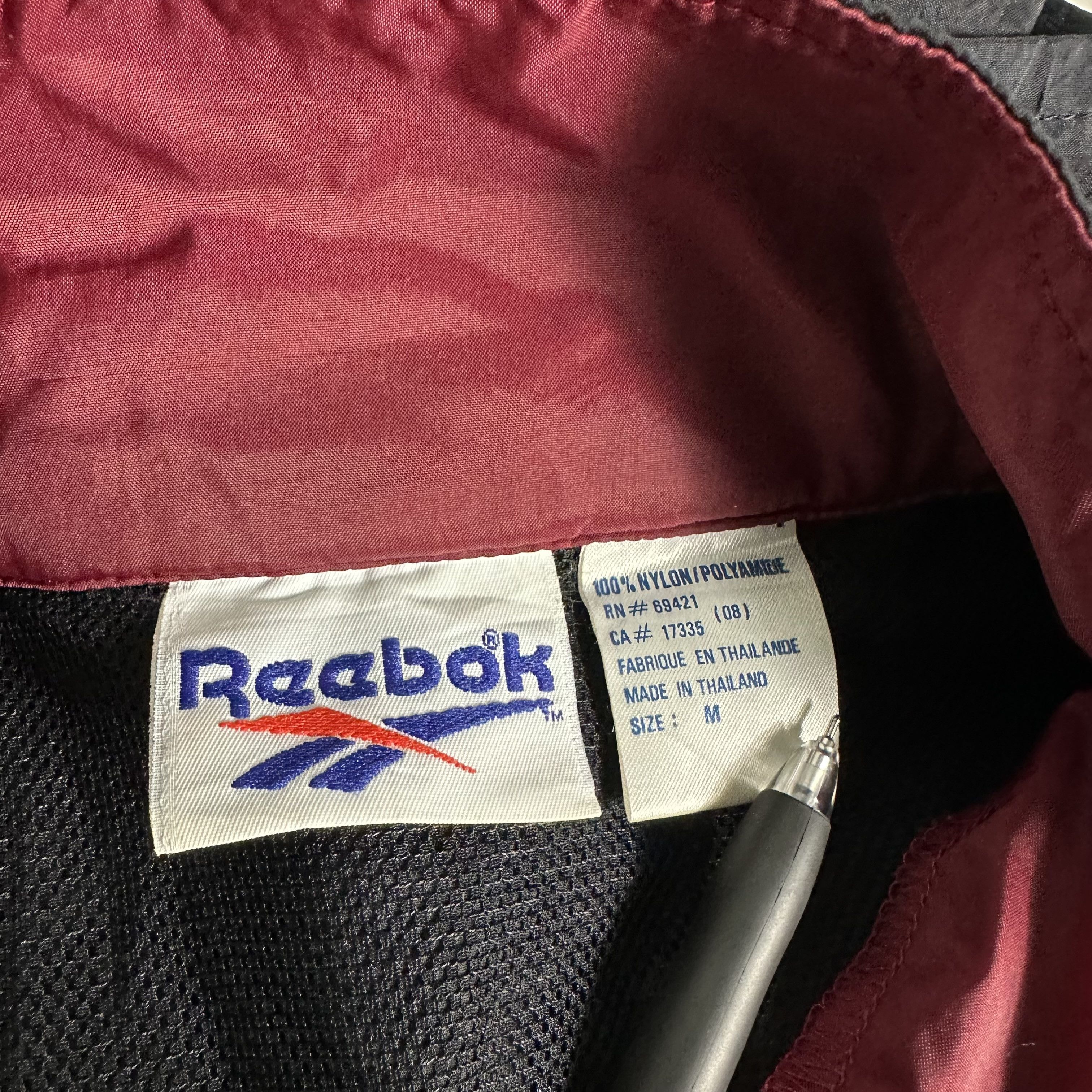 Reebok × Vintage 🔥RARE🔥Vintage Reebok OVP S/Sleeve Windbreaker Size US M / EU 48-50 / 2 - 5 Thumbnail
