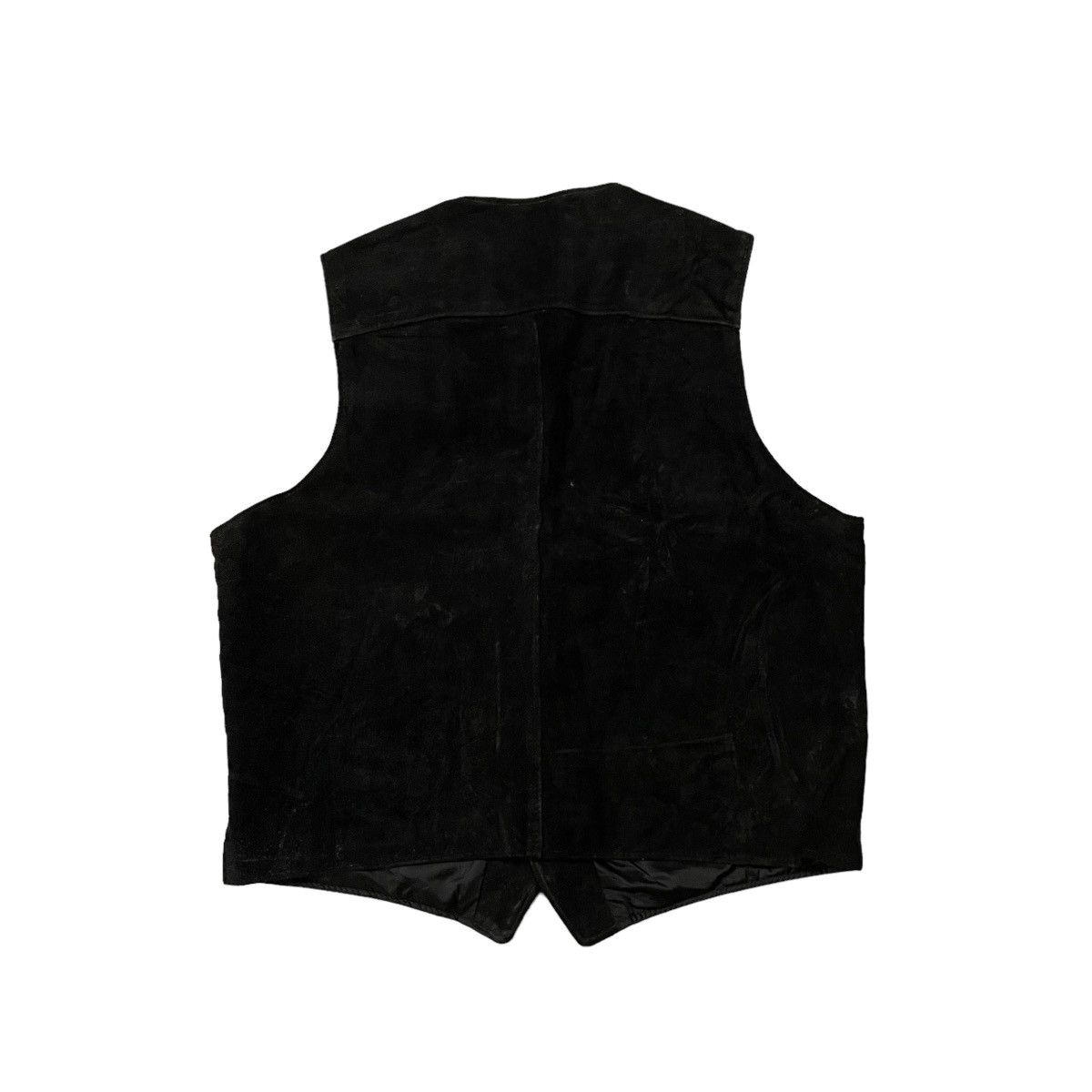 Schott Vintage Schott Suede Leather Wooden Button Jacket Size US M / EU 48-50 / 2 - 9 Thumbnail
