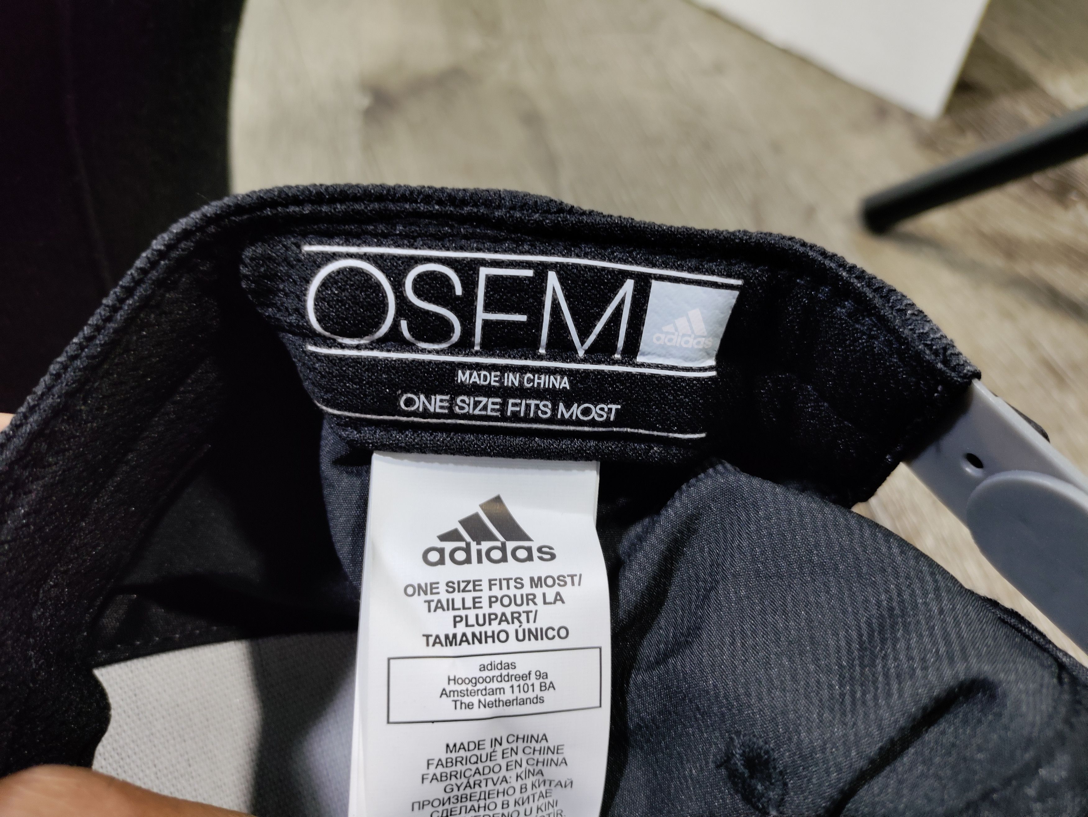Adidas Adidas Golf Men's Snapback Hat Size ONE SIZE - 2 Thumbnail