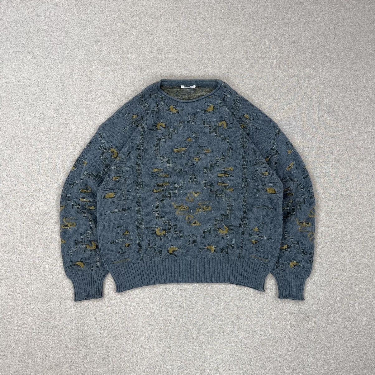 Acne Studios VINTAGE BOXY OVERSIZE SWEATER MINIMALIST ARCHIVE Size US L / EU 52-54 / 3 - 1 Thumbnail