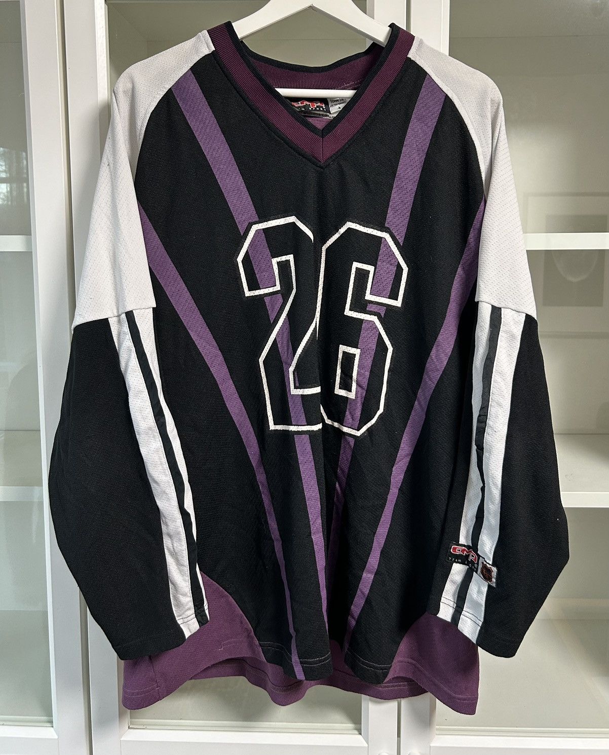Vintage CMP Anaheim Mighty Ducks Vintage Hockey Jersey Size US L / EU 52-54 / 3 - 1 Thumbnail