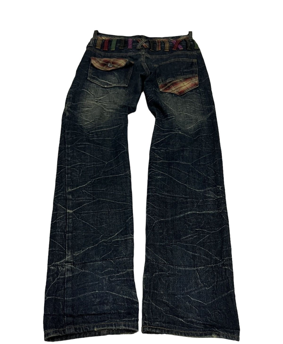 Other 💥DOUBLE WAIST💥NYLAUS DOUBLE WAIST JEANS Size US 29 - 2 Thumbnail