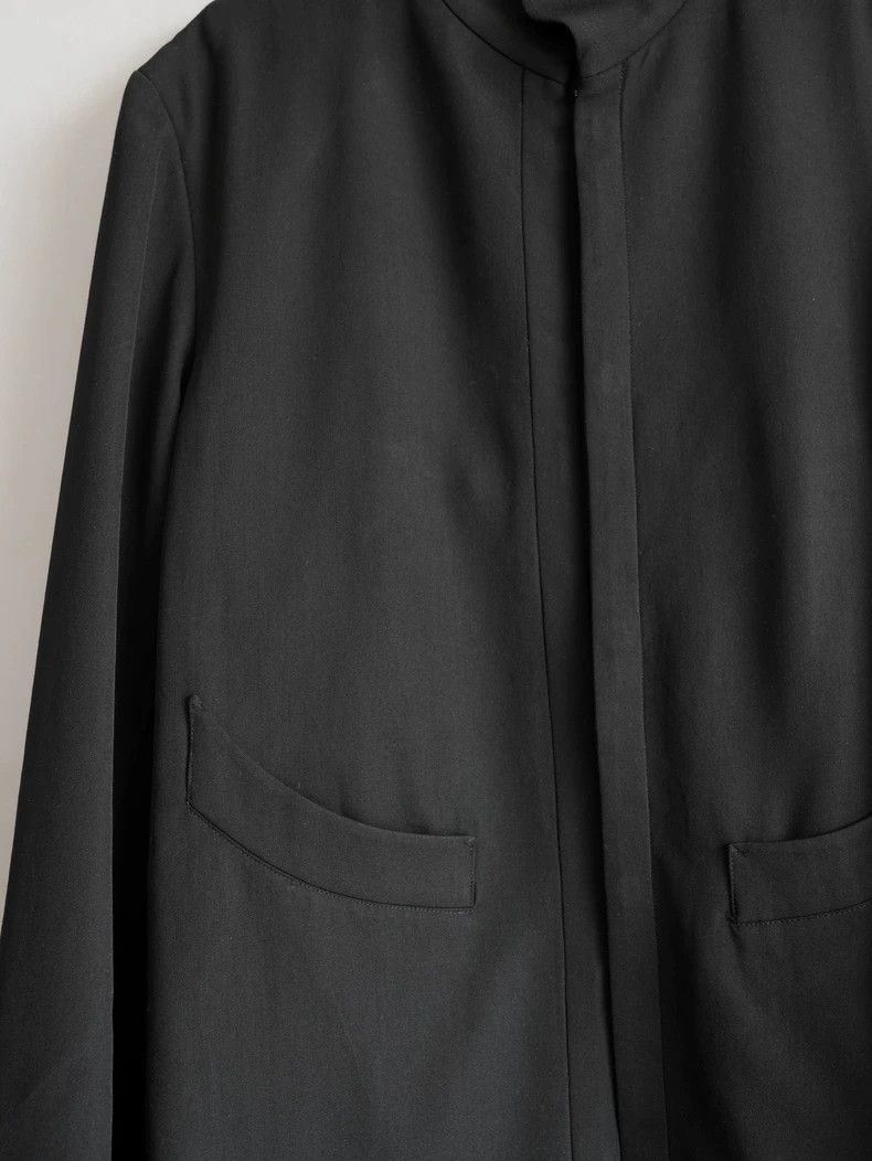 Yohji Yamamoto Yohji Yamamoto 00 AW Snap Fleece Jacket 2504-Nextarrow Size US M / EU 48-50 / 2 - 5 Thumbnail