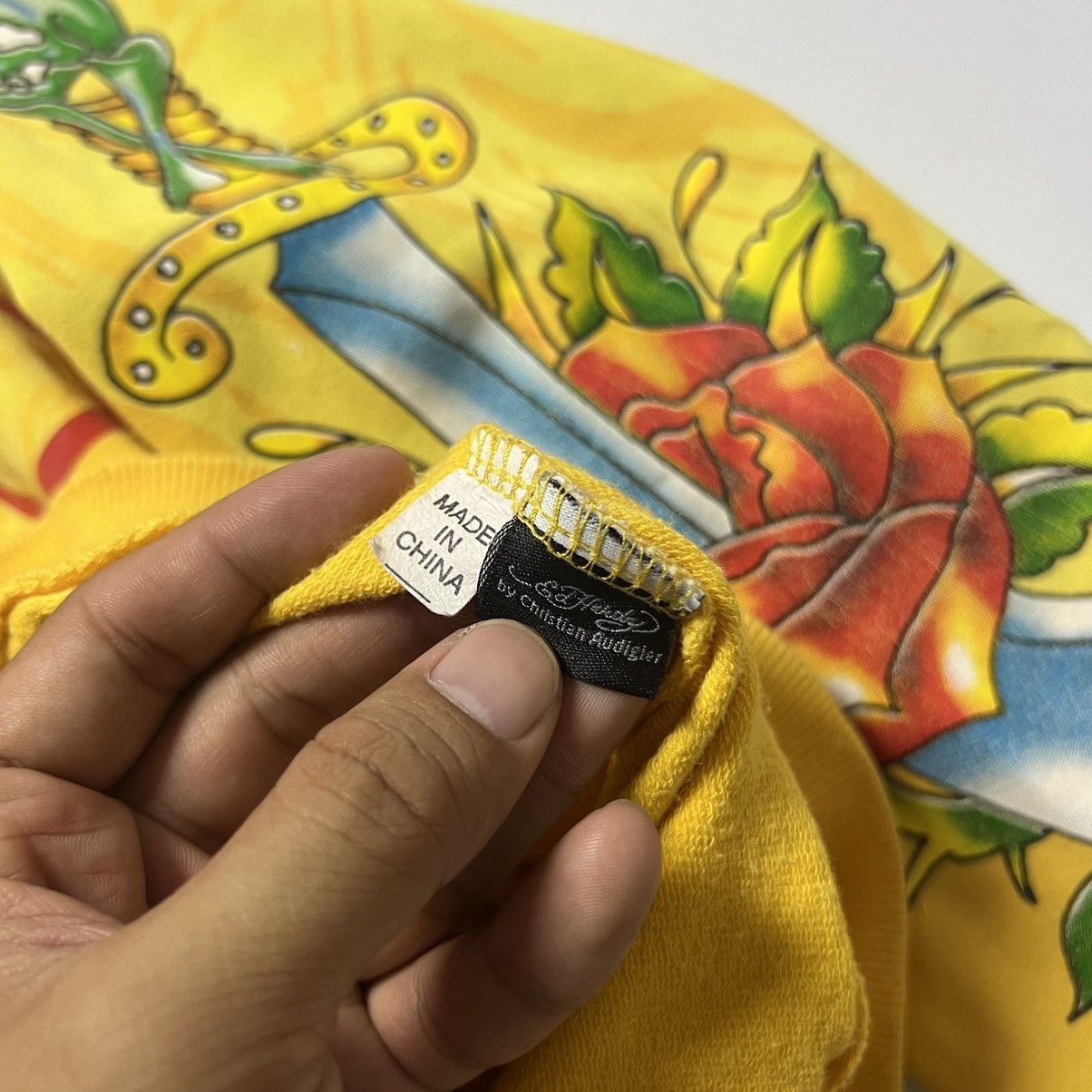 Christian Audigier Ed Hardy Death or Glory by Christian Audigier Hoodie Size S / US 4 / IT 40 - 16 Thumbnail
