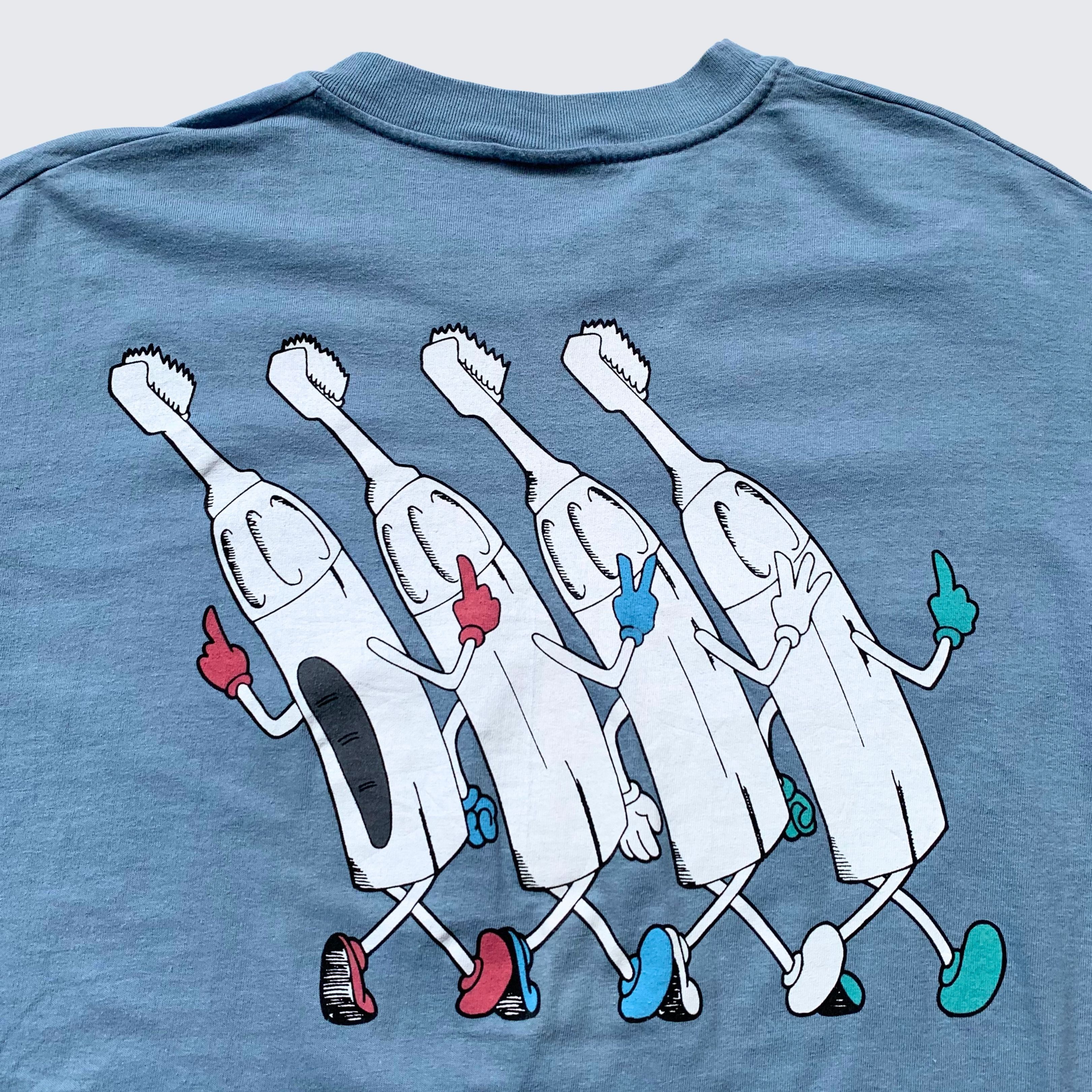 Vintage Vintage 1990s Sonicare Optiva Toothbrush Promo Tee Size US L / EU 52-54 / 3 - 5 Thumbnail