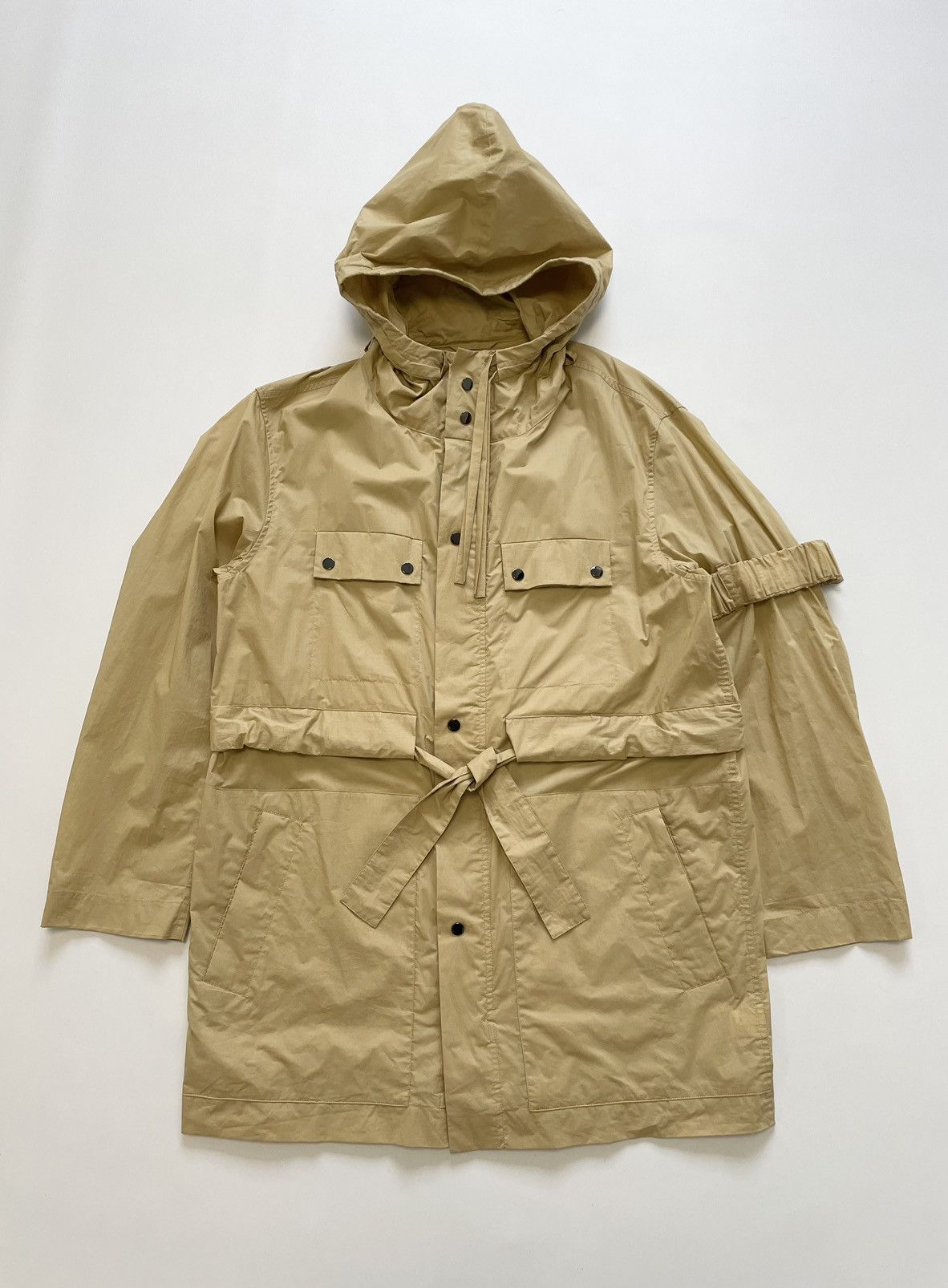 Craig Green S/S 22 Beige Utility Parka Size US M / EU 48-50 / 2 - 1 Thumbnail