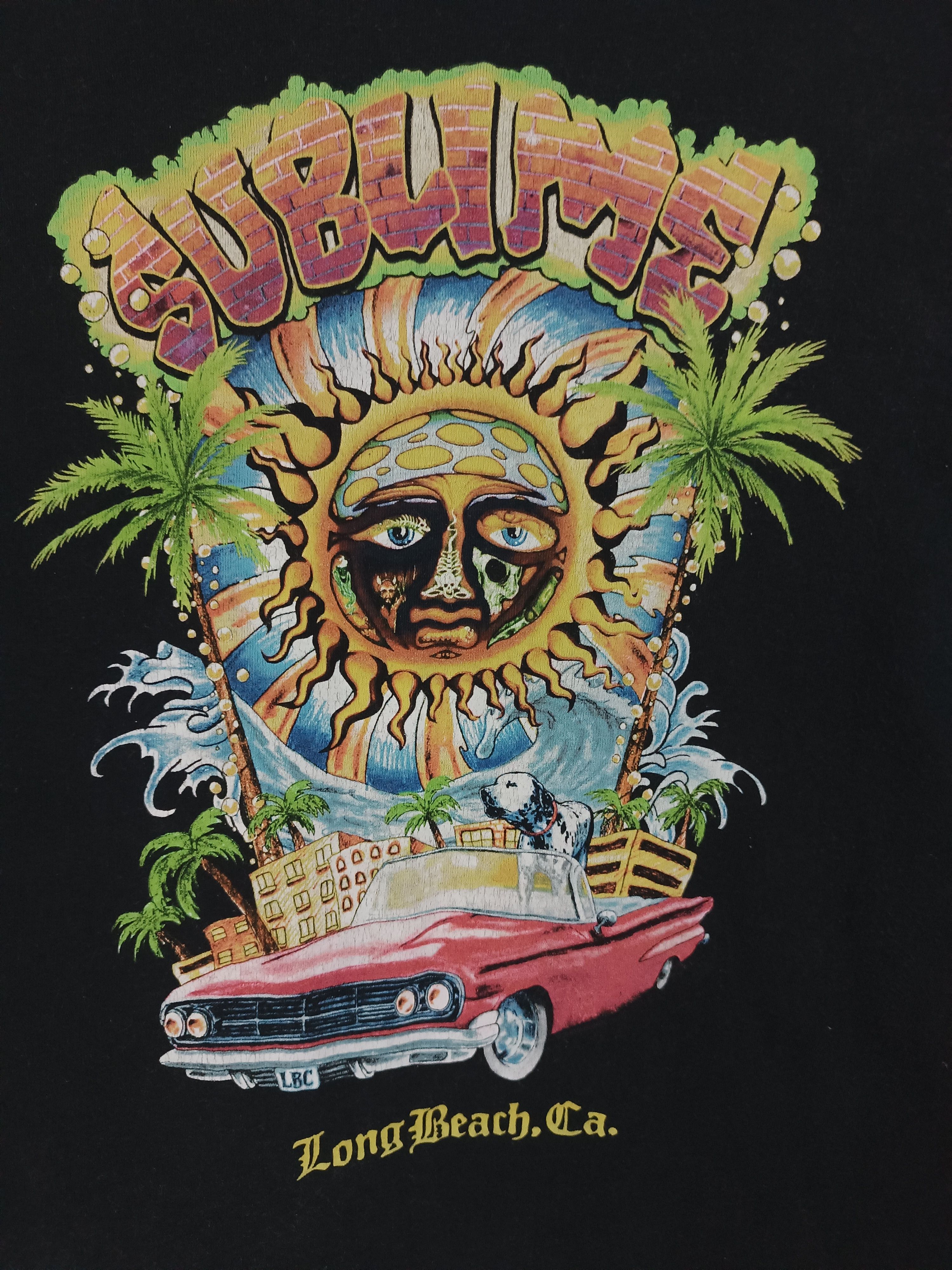 Sublime VINTAGE SUBLIME LONG BEACH CA. SKA PUNK TEE NOFX RANCID Size US S / EU 44-46 / 1 - 8 Thumbnail