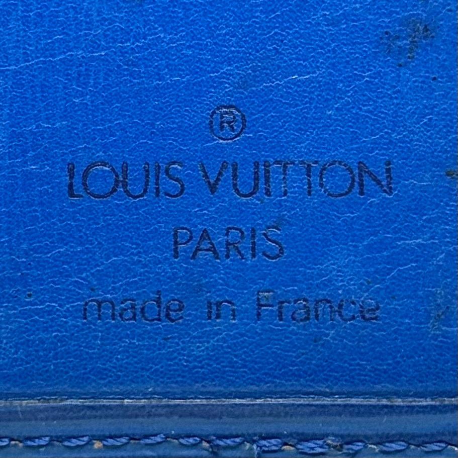Louis Vuitton Louis Vuitton Blue Bifold Wallet Size ONE SIZE - 3 Thumbnail