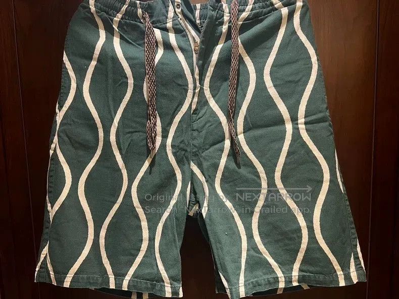 Kapital kapital classic wave pattern shorts Size US 34 / EU 50 - 1 Thumbnail