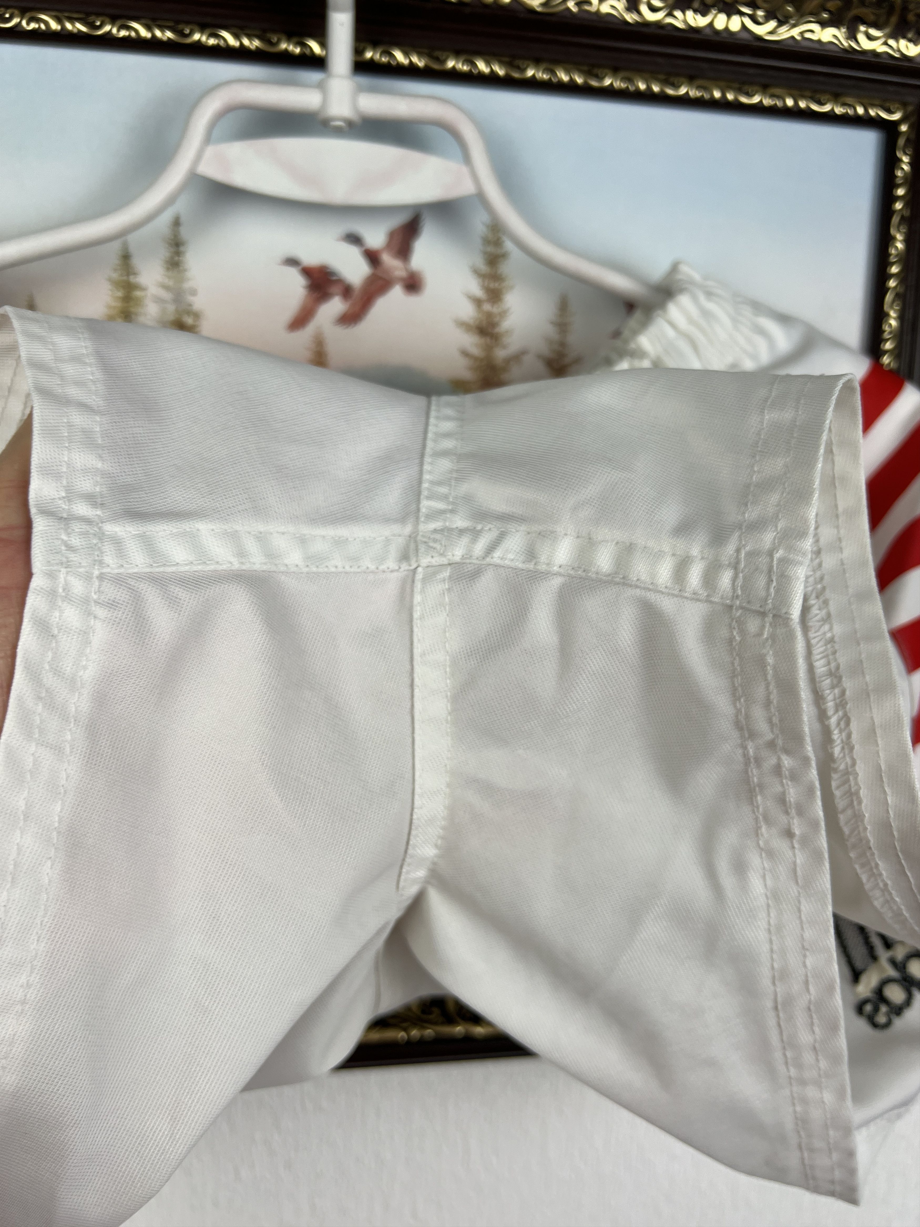Adidas Vintage Adidas St George Illawarra Dragons NRL Shorts Rugby Size US 36 / EU 52 - 6 Thumbnail