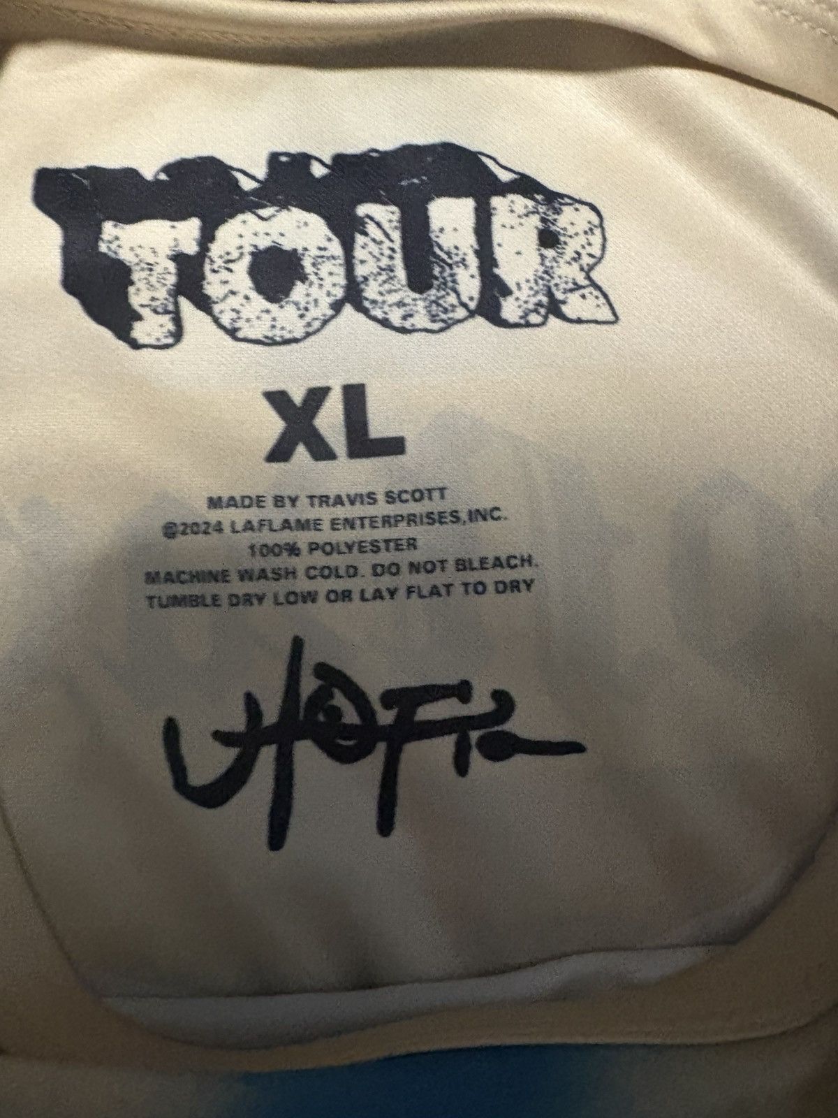 Travis Scott Travis scott Argentina utopia jersey Size US XL / EU 56 / 4 - 3 Thumbnail