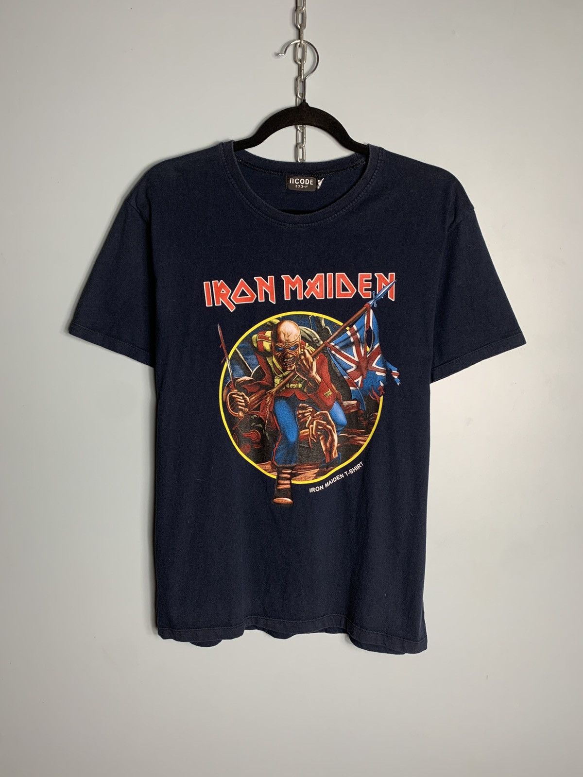 Band Tees × Vintage Vintage Iron Maiden T-Shirt Size US L / EU 52-54 / 3 - 2 Thumbnail