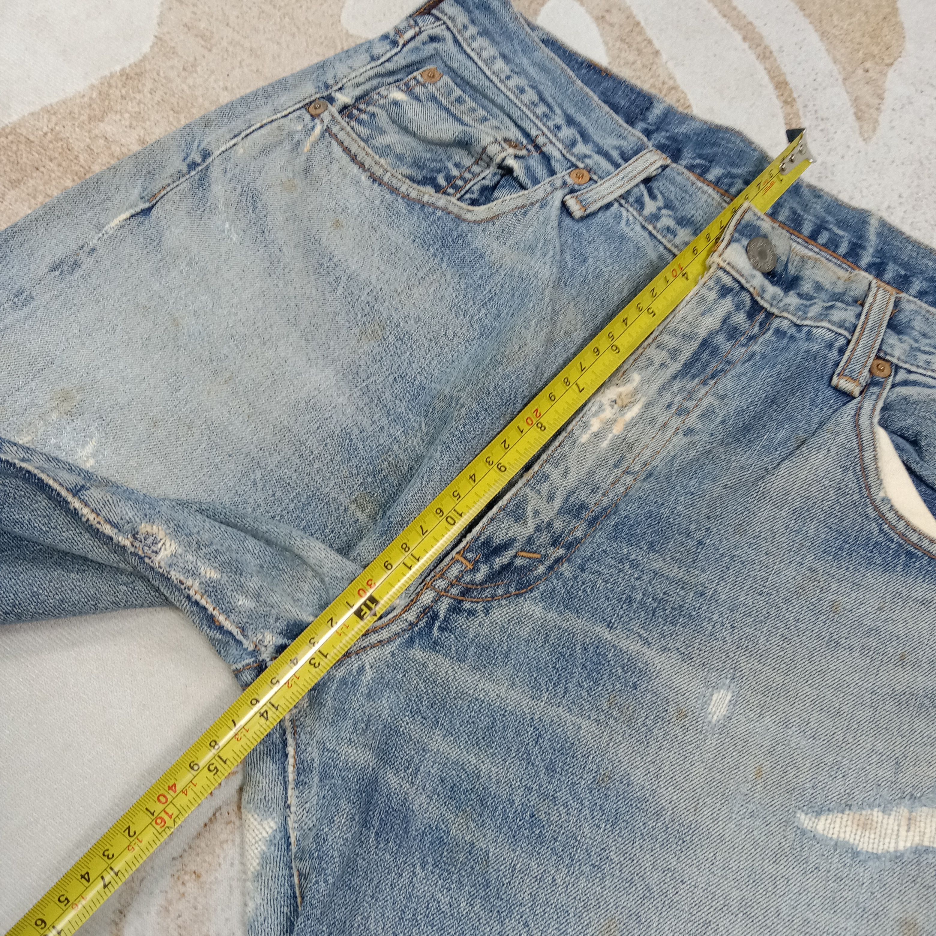 Levi's Levi's 502 Made In Japan Selvedge Denim Jeans C272N8 Size US 32 / EU 48 - 15 Thumbnail