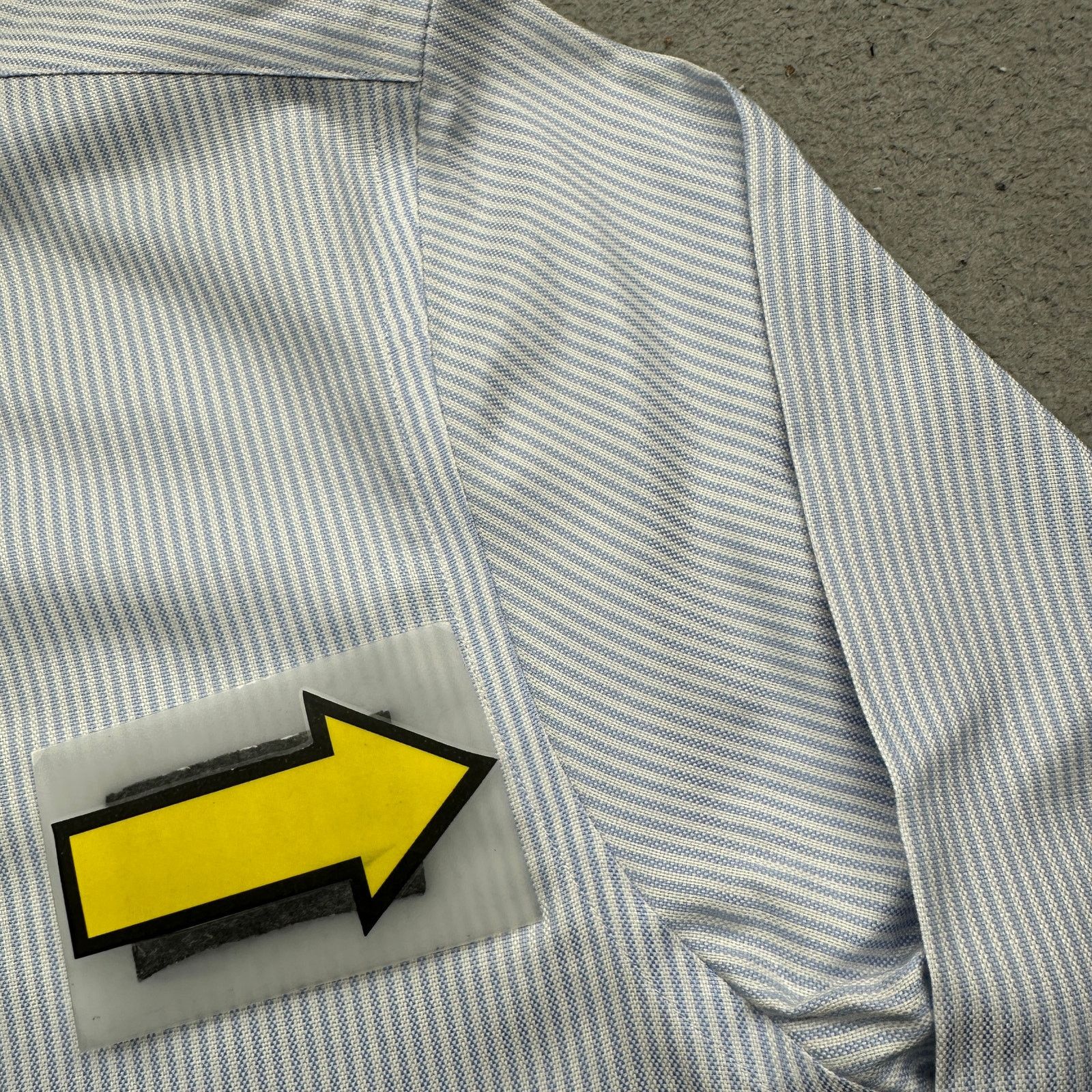 Suitsupply Suitsupply Traveller Extra Slim Fit Dress Shirt Men XL 17 43 Size US XL / EU 56 / 4 - 10 Thumbnail