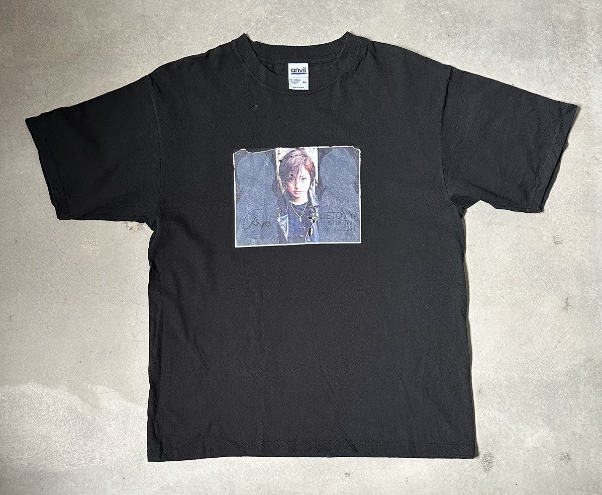 Vintage VINTAGE AYA UETO JAPANESE SINGER TEE Size US M / EU 48-50 / 2 - 1 Thumbnail