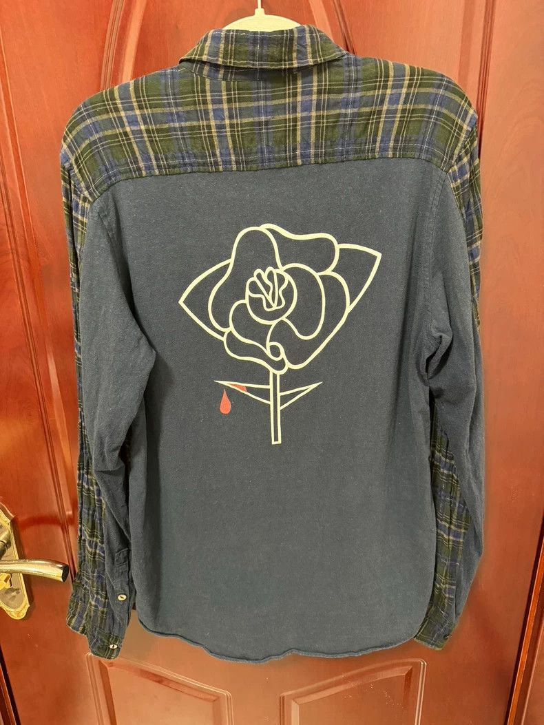 Undercover UNDERCOVER2007 SS Chuuu t Blood Rose Blue Checked Patchwork Size US M / EU 48-50 / 2 - 3 Thumbnail