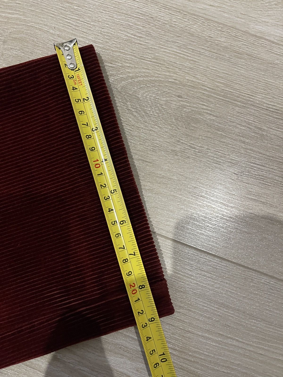 Bugatti Bugatti Corduroy Pants burgundy mens Size US 36 / EU 52 - 11 Thumbnail