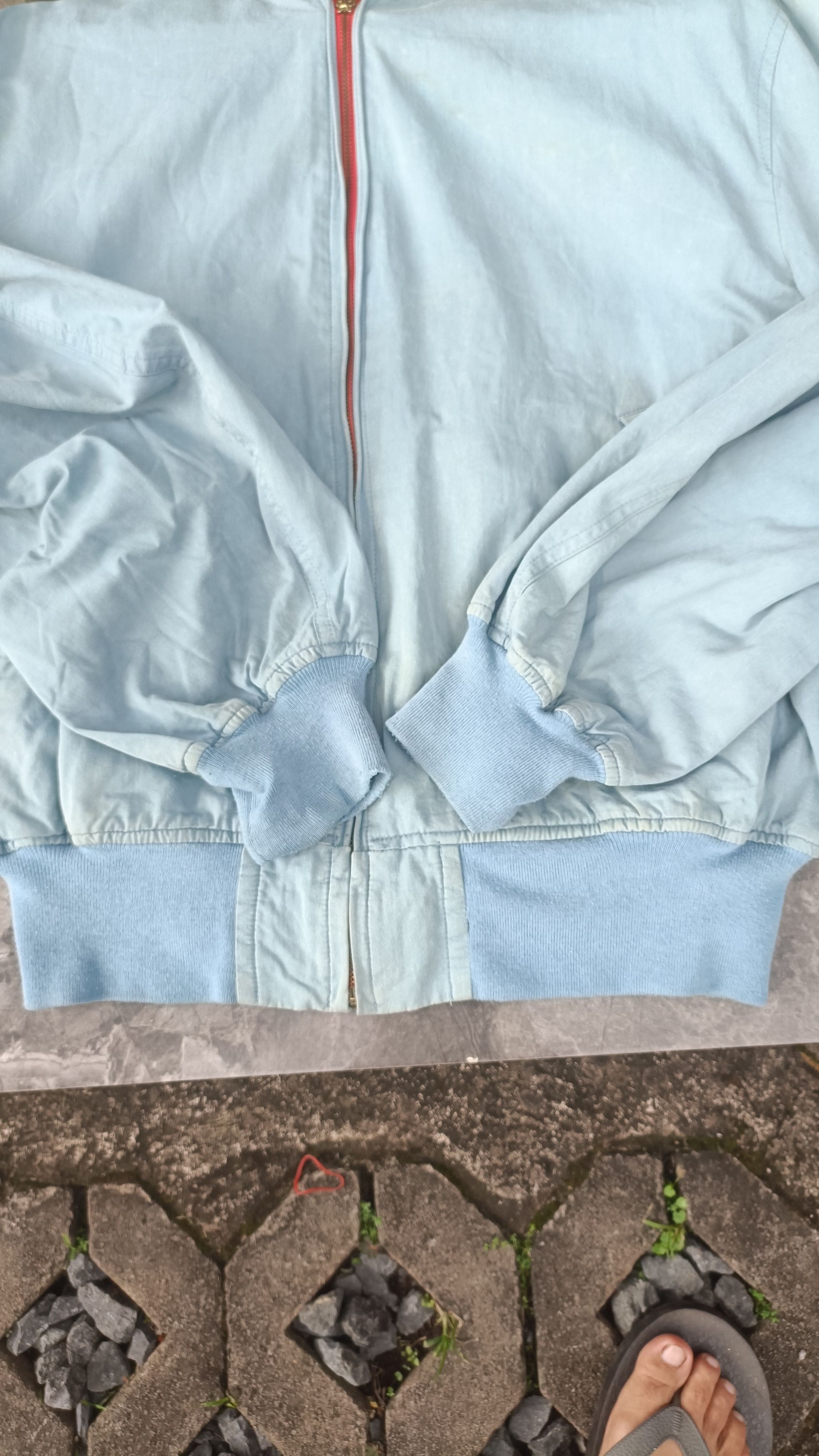 Karl Helmut × Vintage Karl Helmut sailing bomber jacket vintage Size US L / EU 52-54 / 3 - 4 Thumbnail
