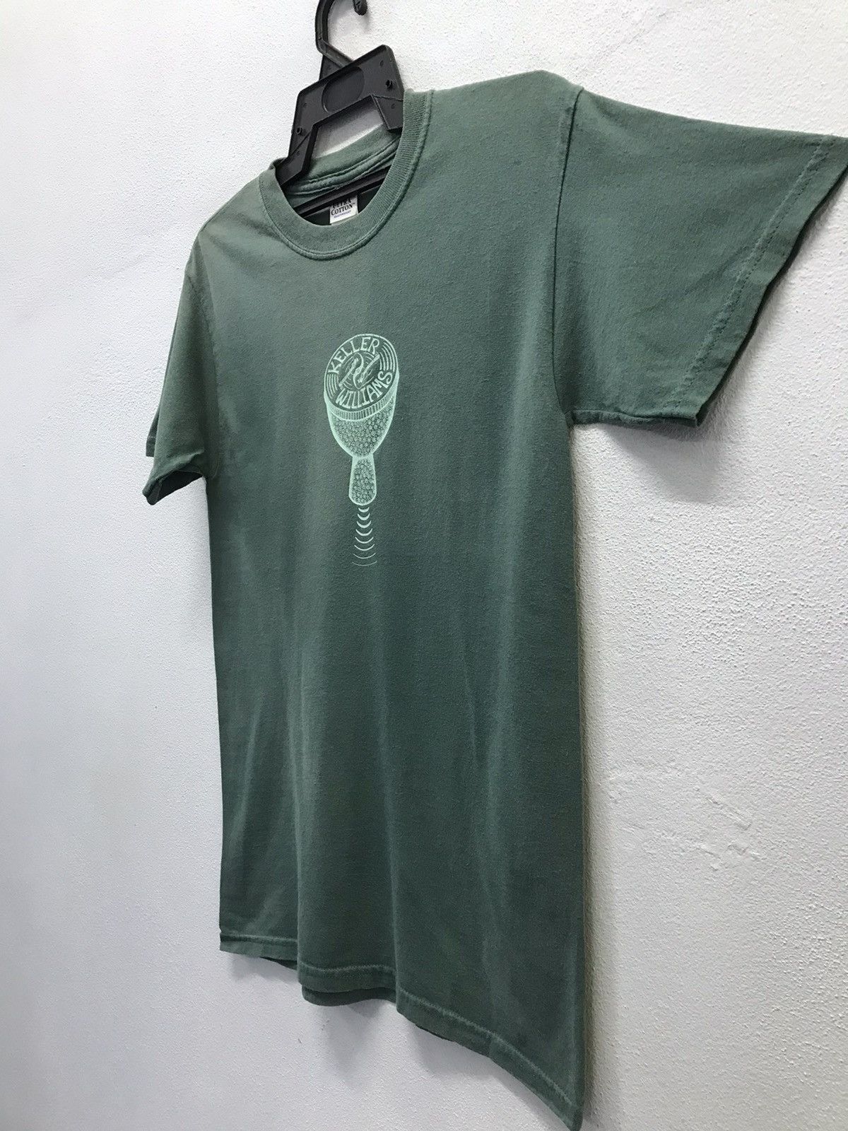 Band Tees × Gildan × Vintage Vintage Gildan Keller Williams Shirt Size US S / EU 44-46 / 1 - 5 Thumbnail