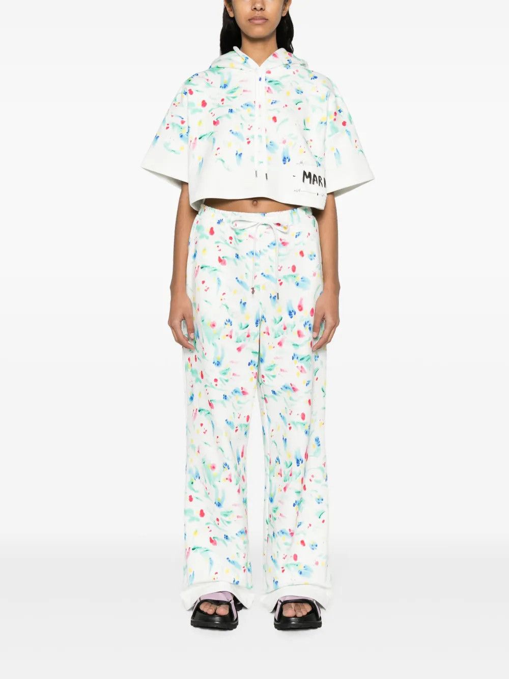 Marni o1y1125 Jogger in Multicolor Size 27" / US 4 / IT 40 - 5 Thumbnail