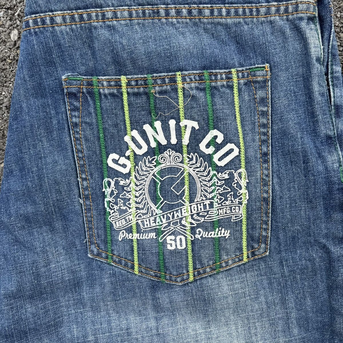 G-Unit vintage Y2K baggy g-unit jeans Size US 36 / EU 52 - 4 Thumbnail