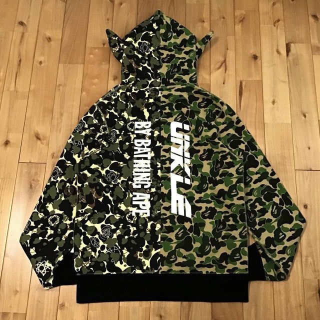 Bape BAPE × UNKLE Shark full zip hoodie ABC camo a bathing ape Size US L / EU 52-54 / 3 - 2 Thumbnail