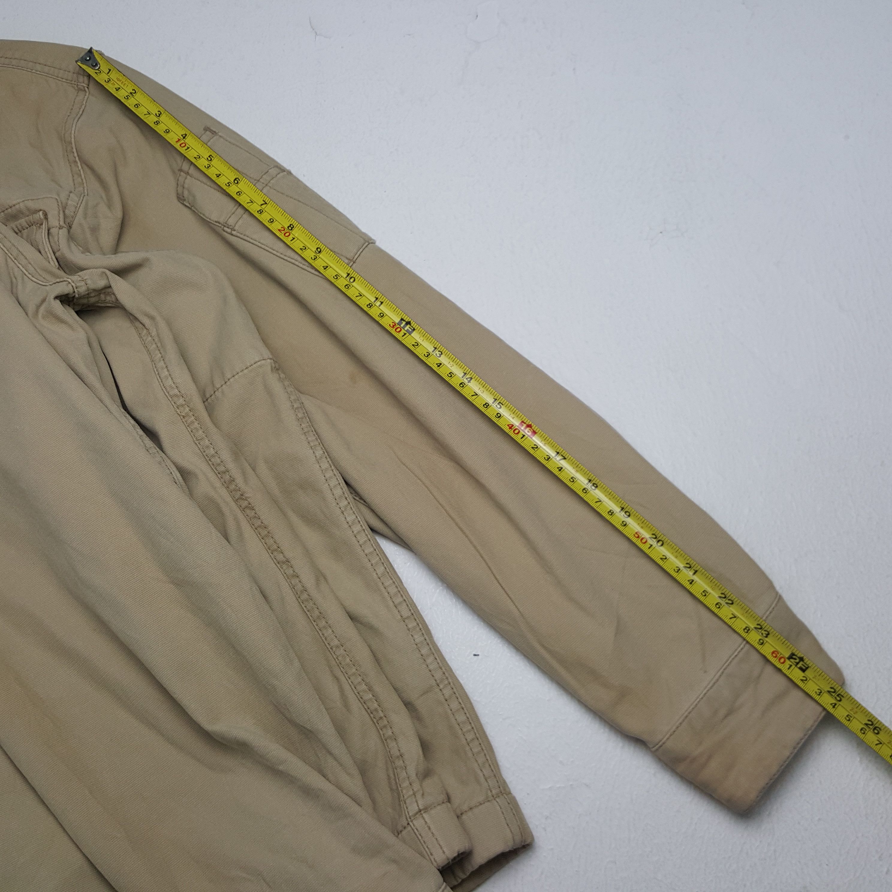 Polo Ralph Lauren × Vintage Vintage Polo Jeans by Ralph Lauren Multi Pocket Jacket Size US M / EU 48-50 / 2 - 6 Thumbnail